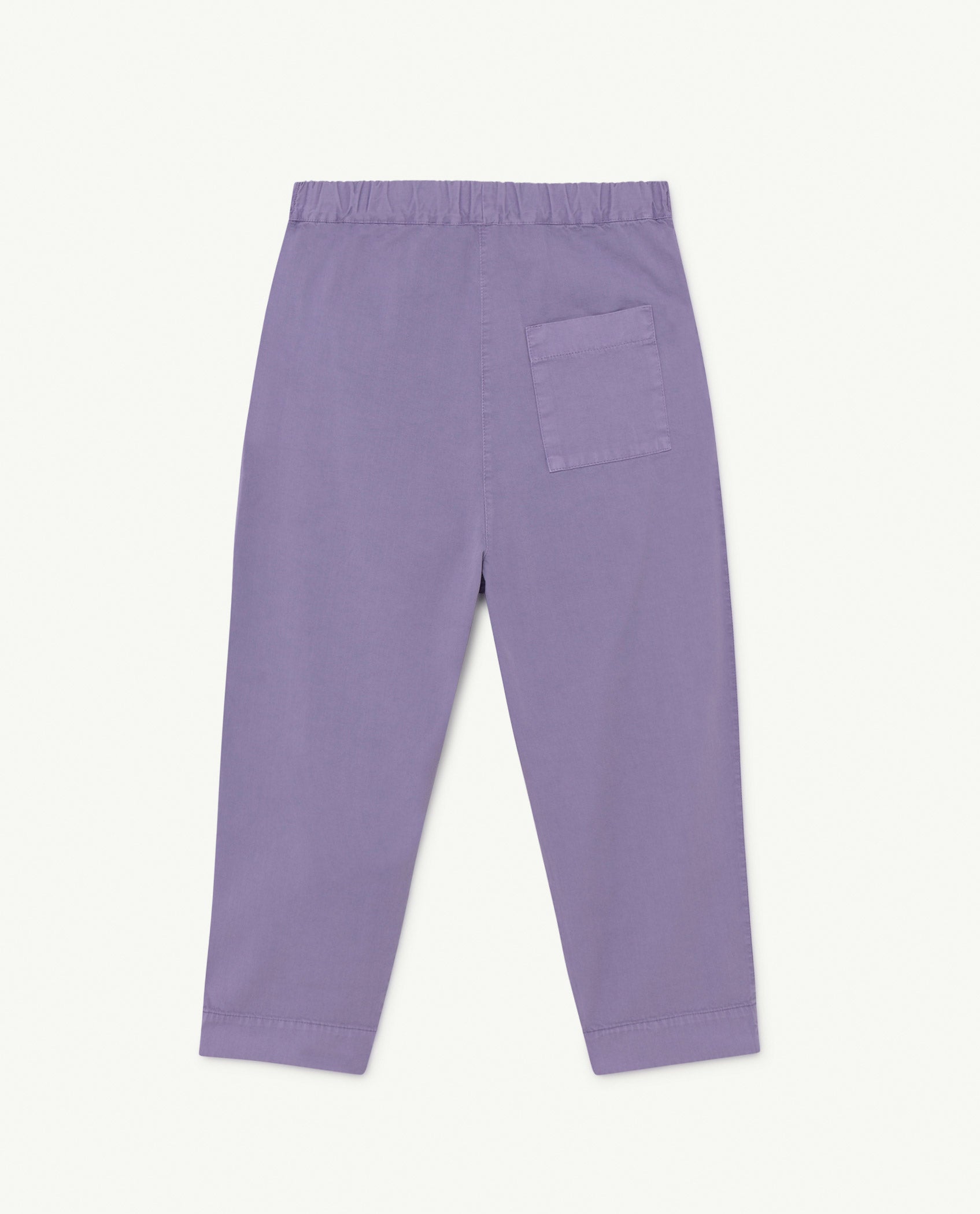 Boys & Girls Purple Cotton Trousers