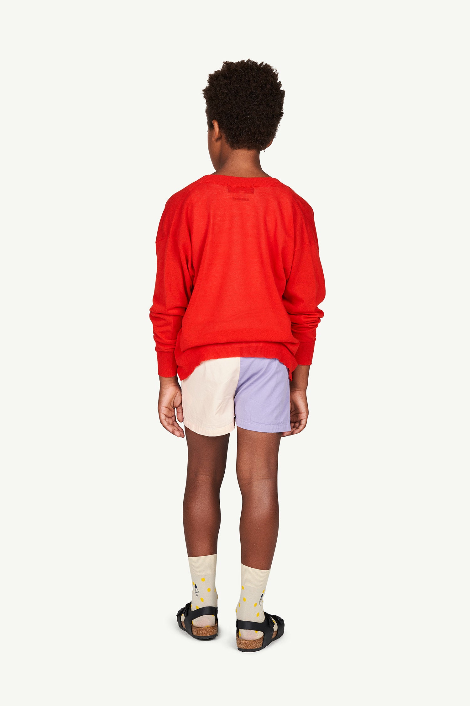 Boys & Girls Two-color Cotton Shorts