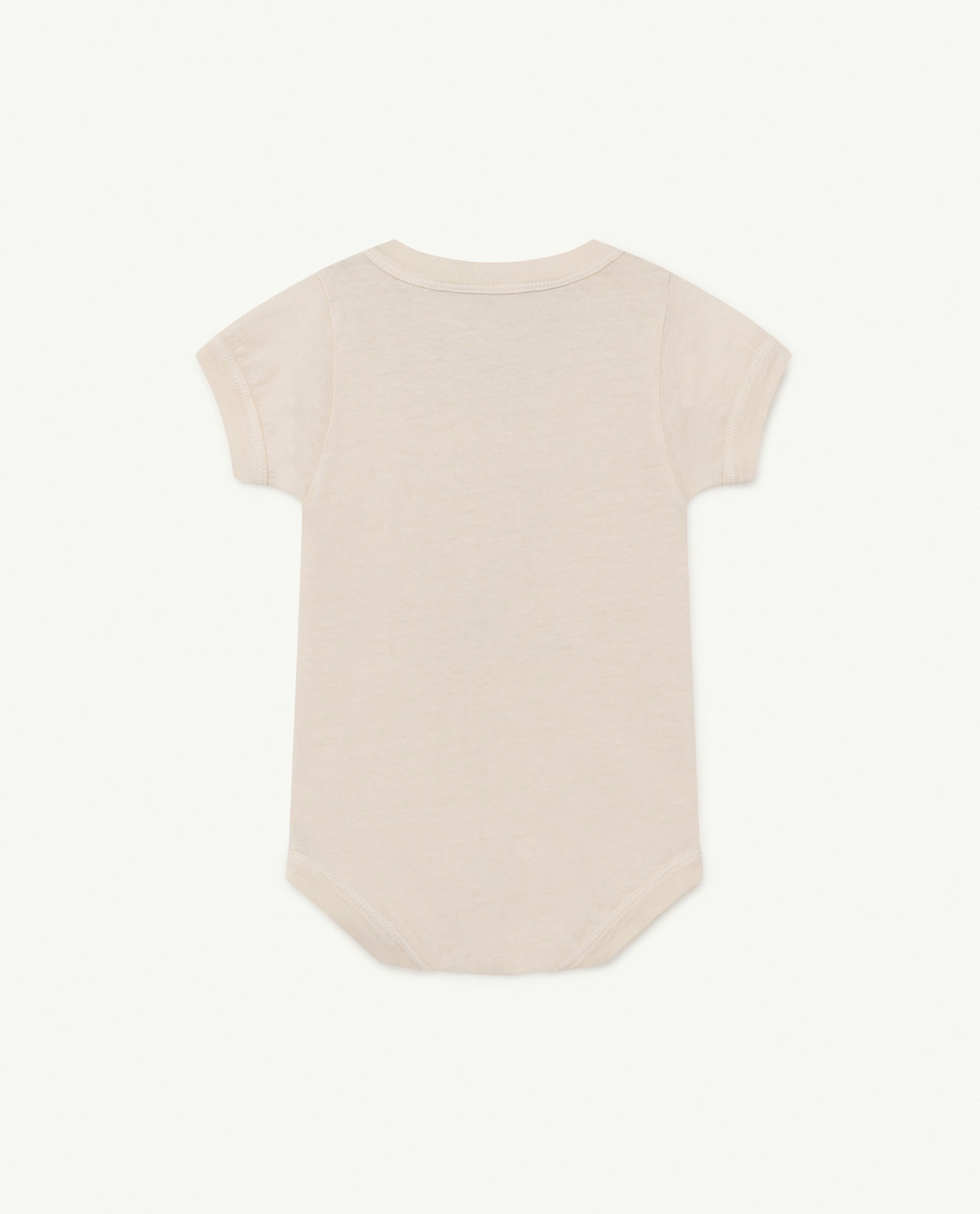 Baby Boys & Girls White Bird Cotton Babysuit