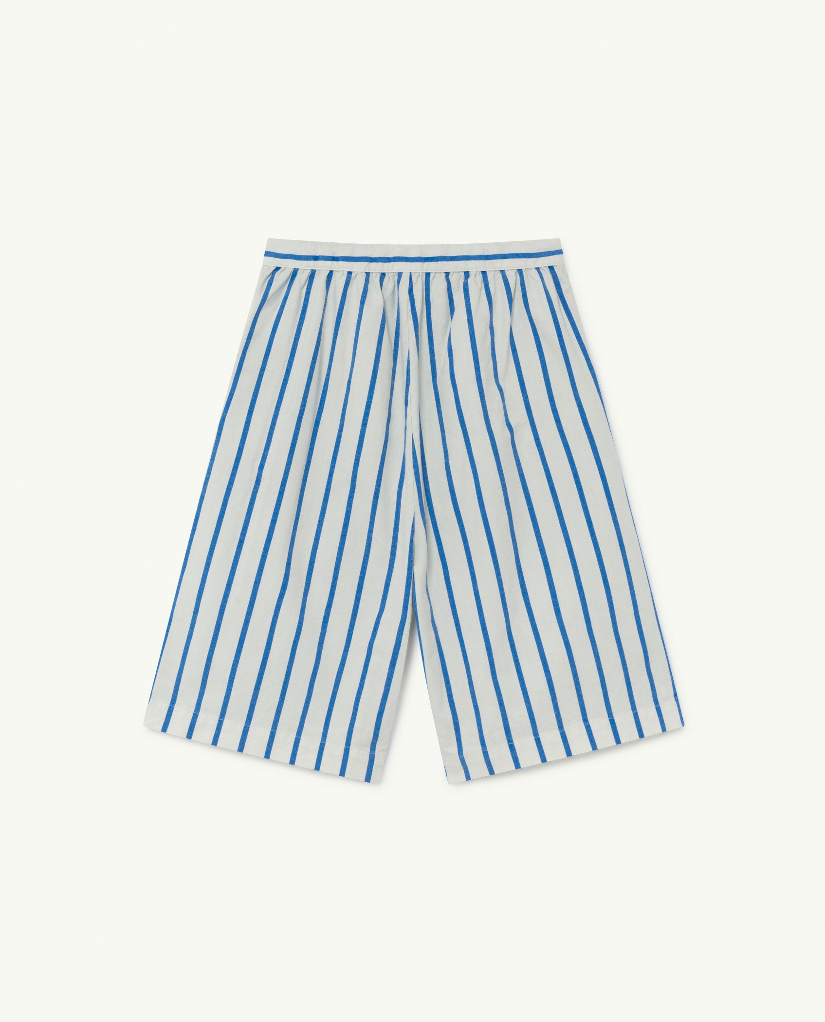 Boys & Girls Blue Stripe Cotton Trousers