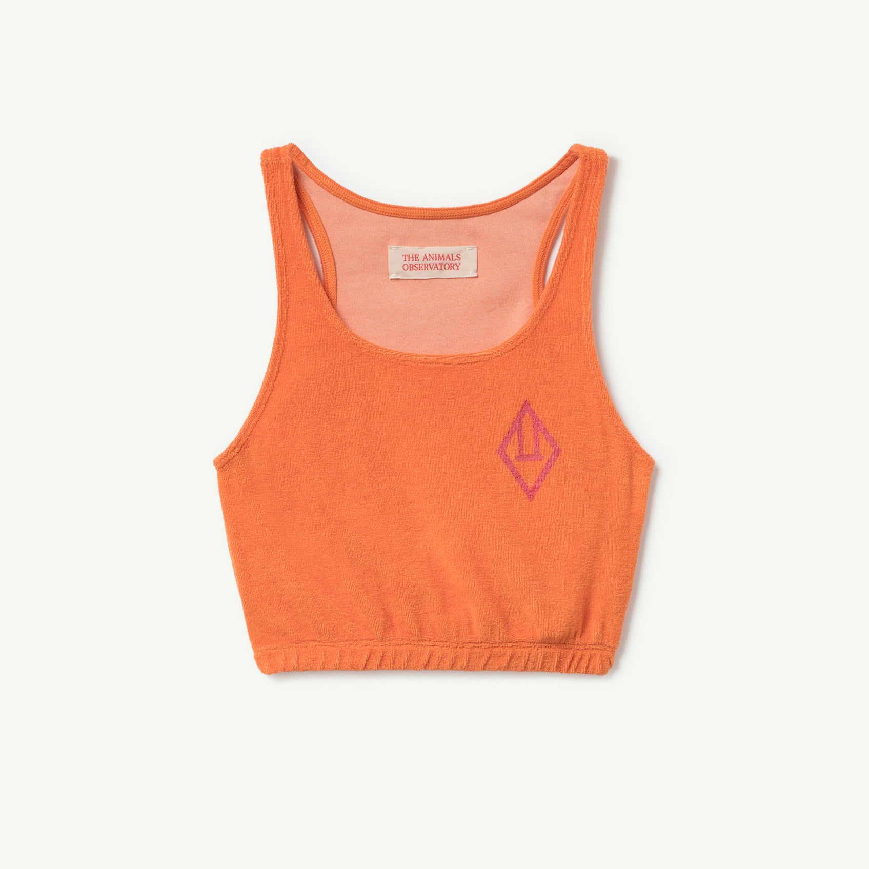 Boys & Girls Orange Logo Vest