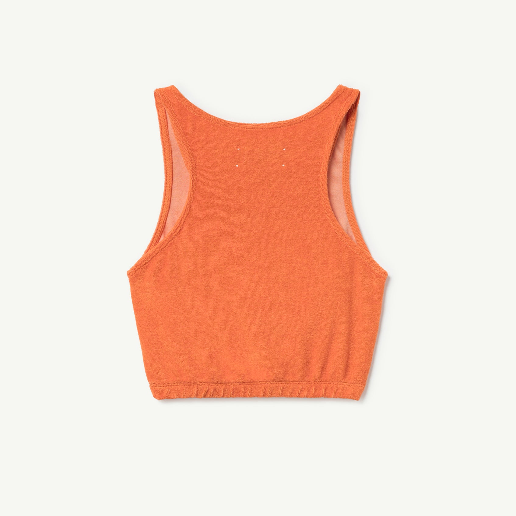 Boys & Girls Orange Logo Vest