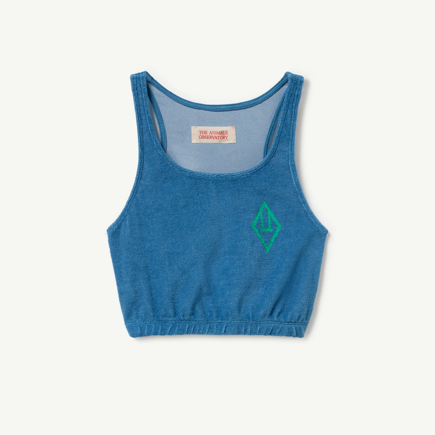 Boys & Girls Blue Logo Vest