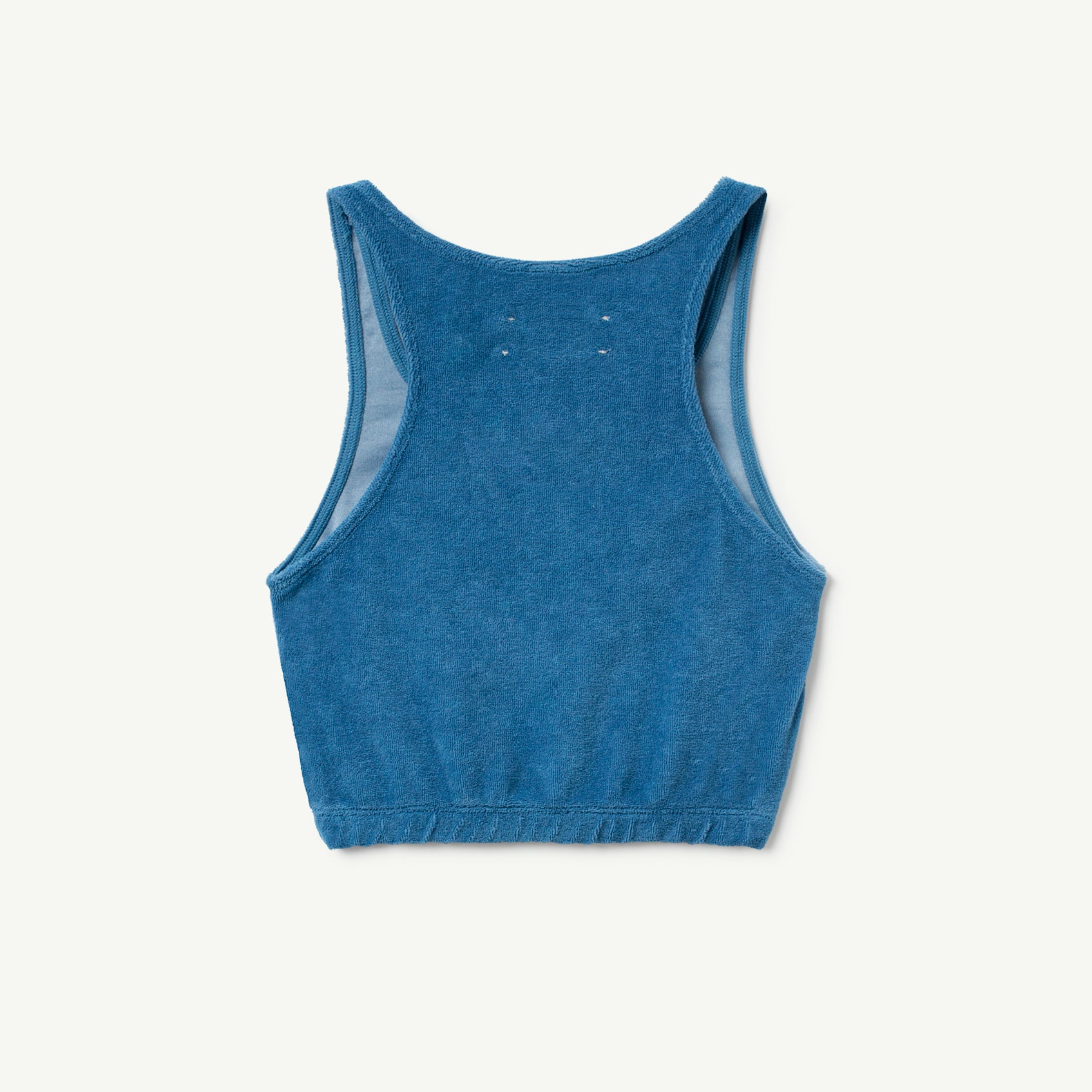 Boys & Girls Blue Logo Vest