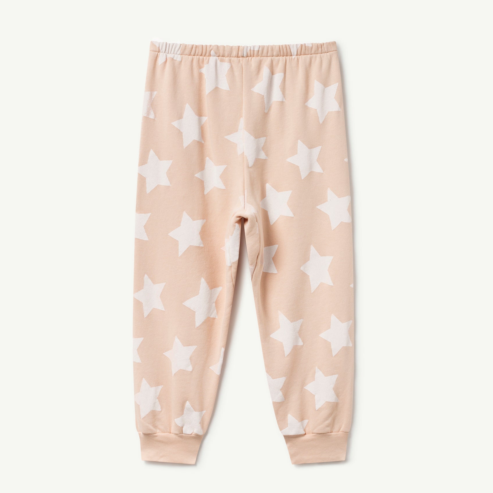 Boys & Girls Beige Cotton Trousers