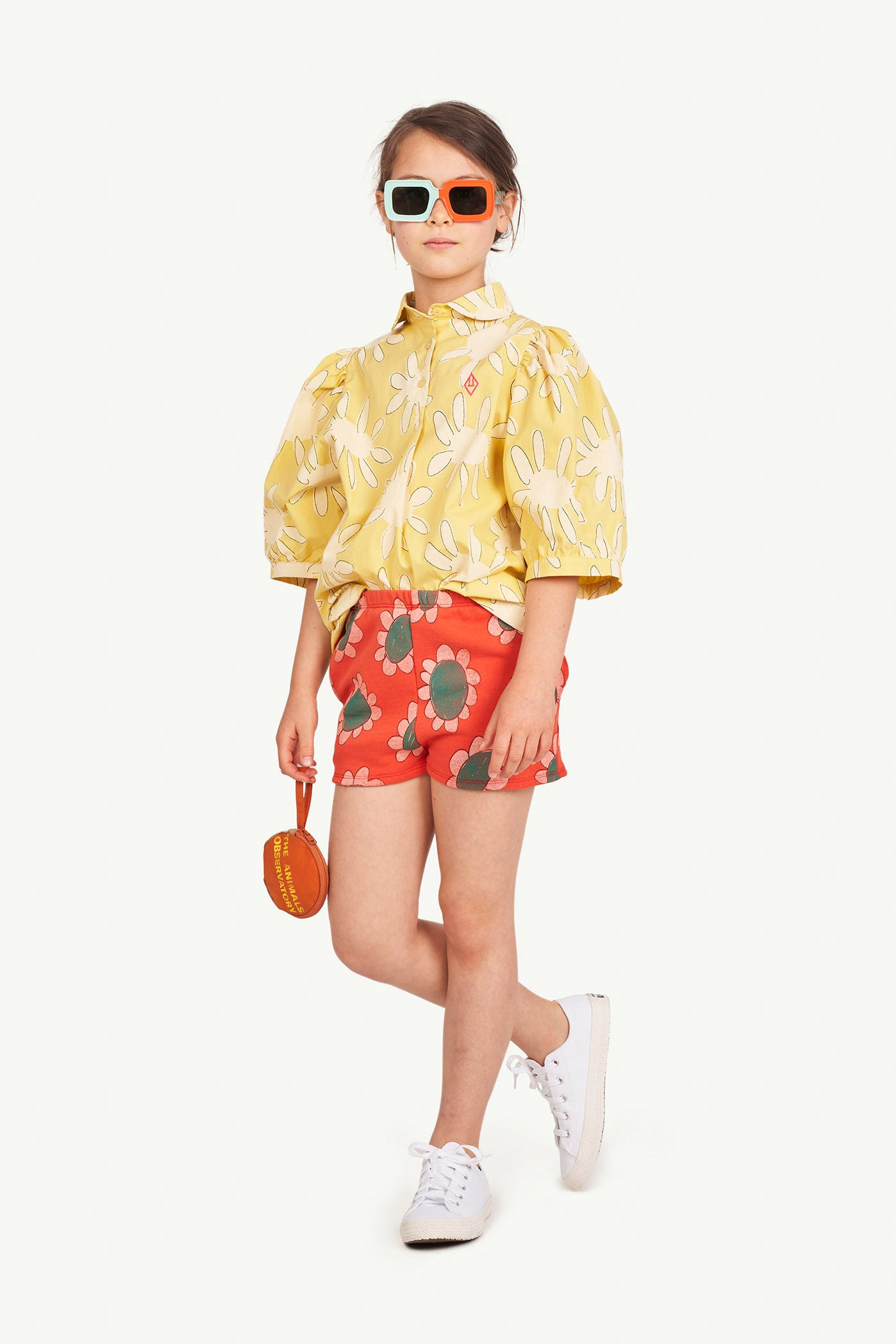 Girls Yellow Flower Dress