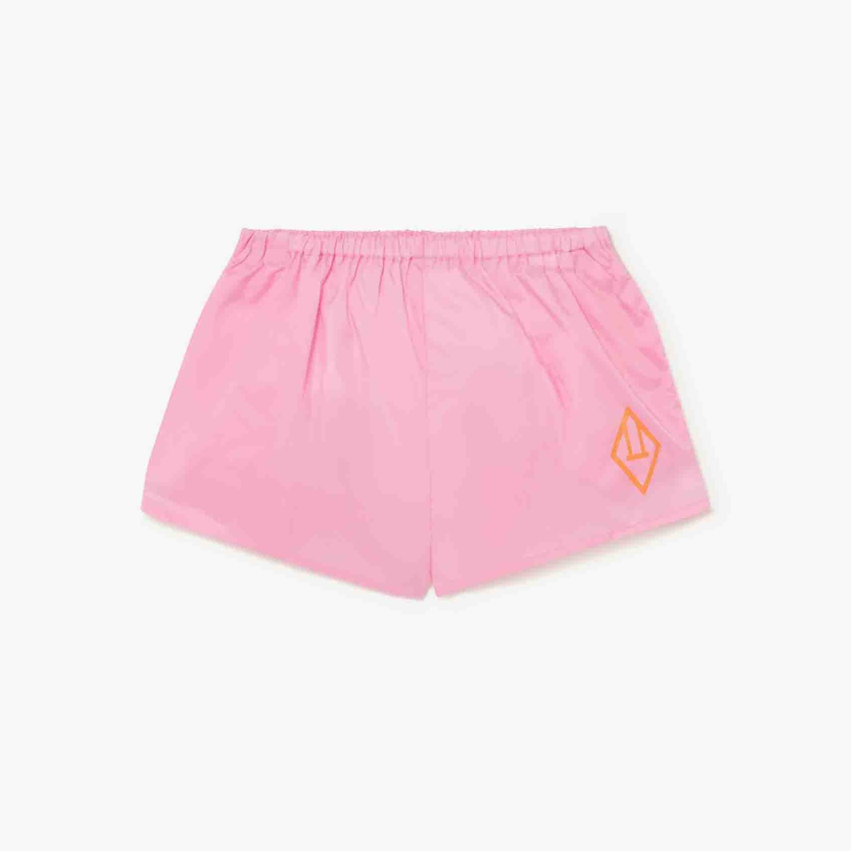 Boys & Girls Pink Swim Shorts