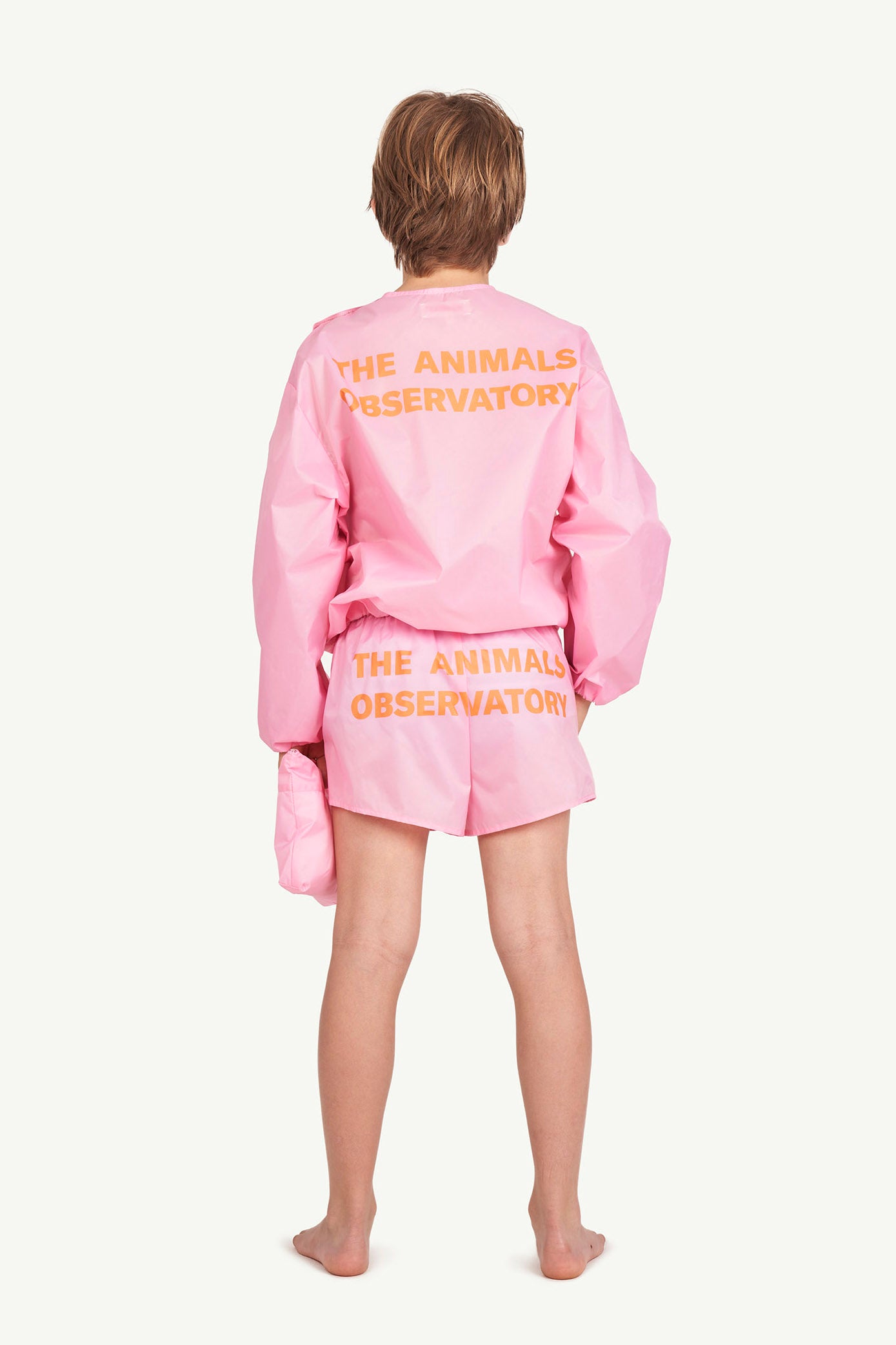 Boys & Girls Pink Swim Shorts