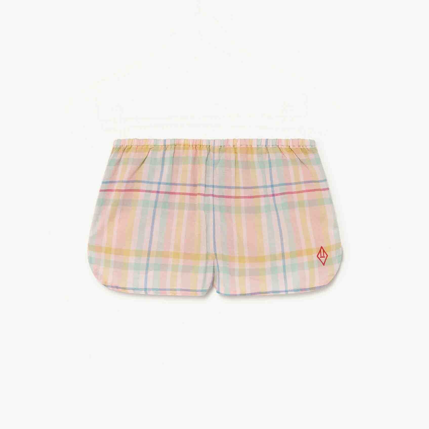 Girls Pink Logo Short