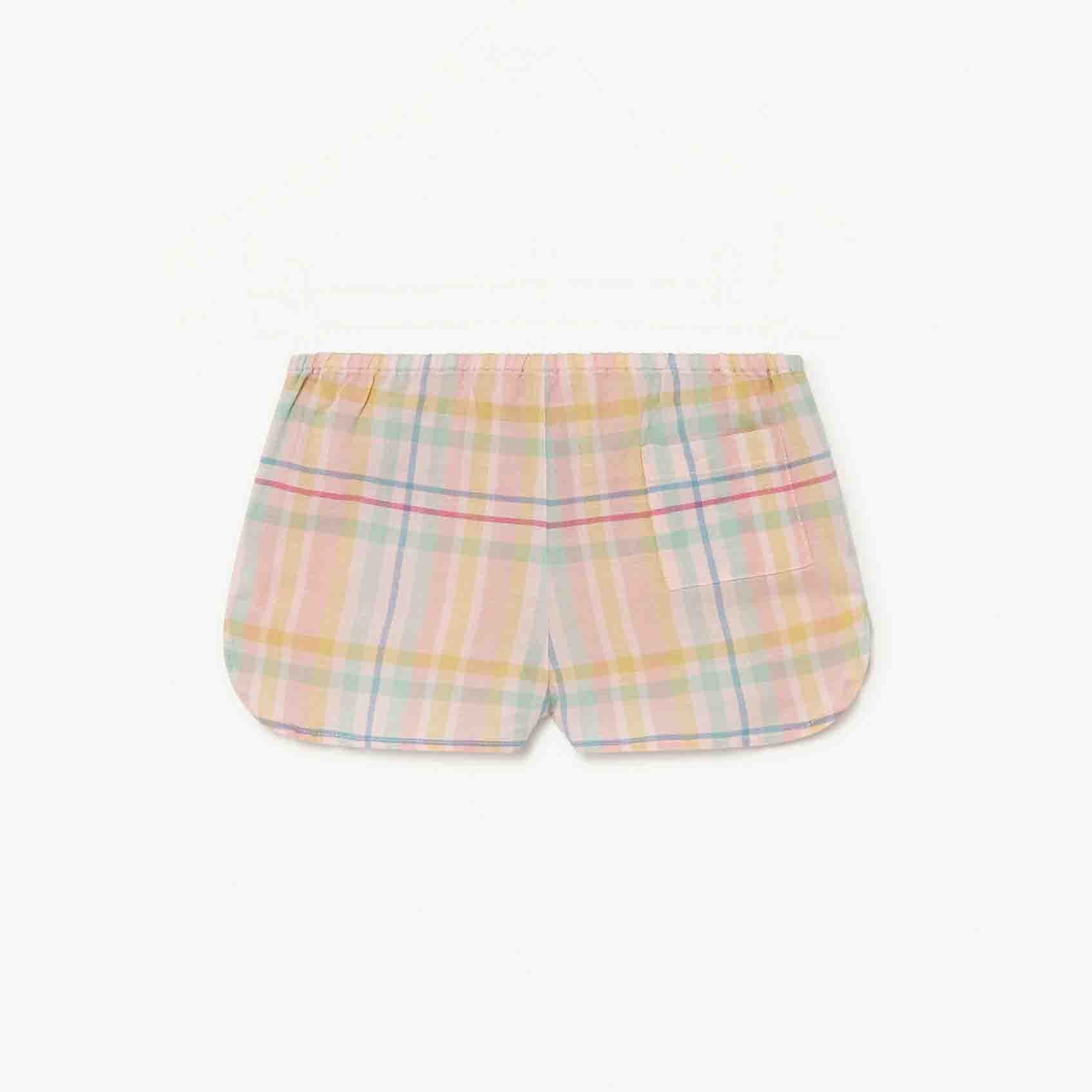 Girls Pink Logo Short