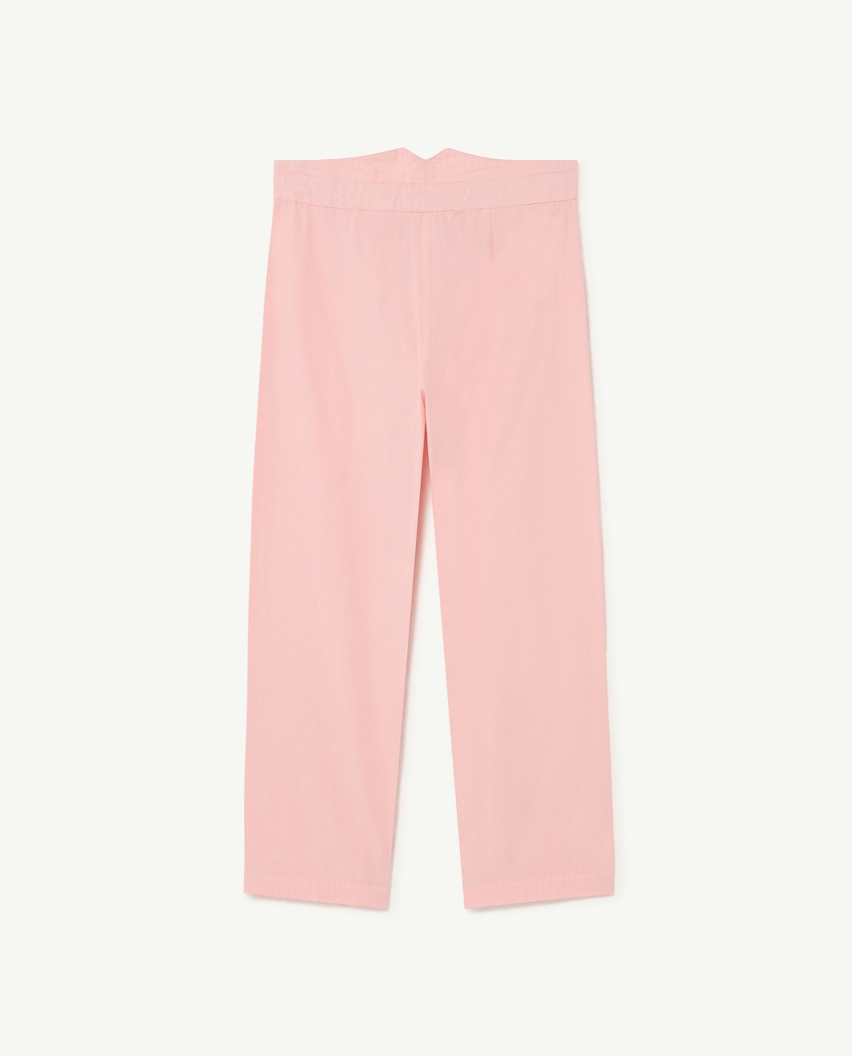 Boys & Girls Pink Cotton Trousers
