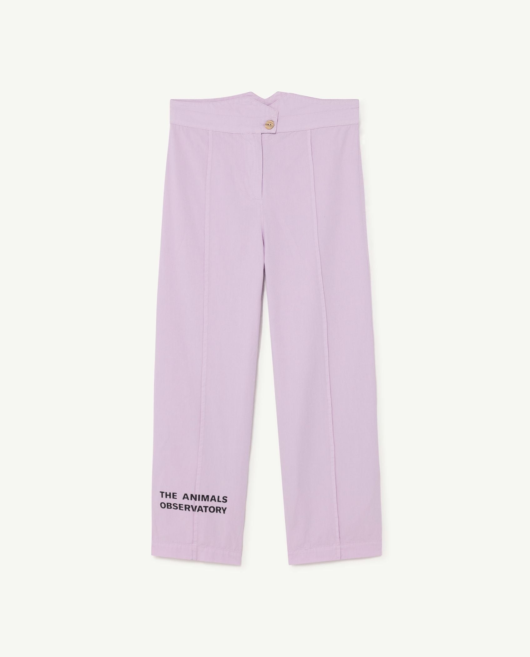 Boys & Girls Lilac Cotton Trousers