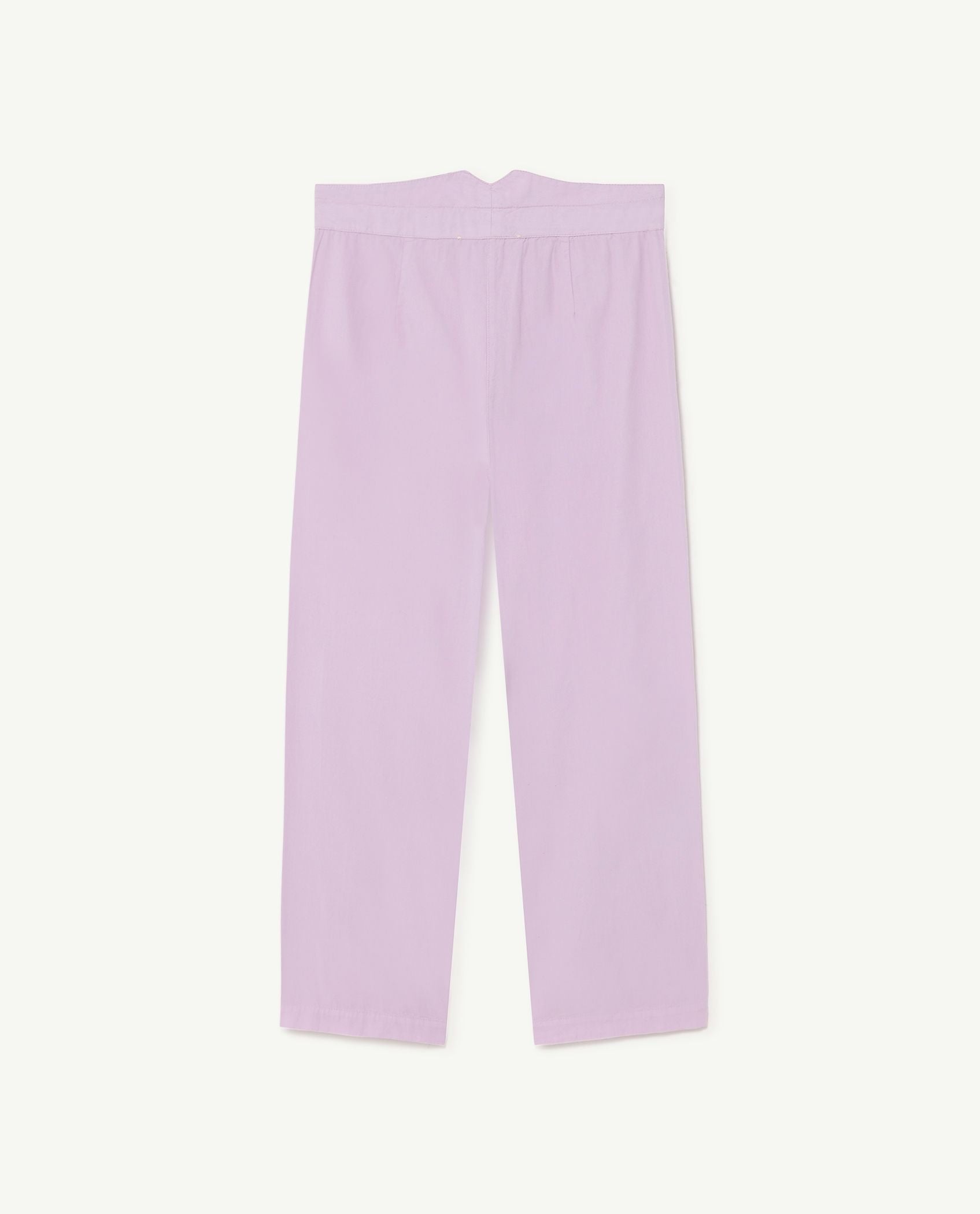 Boys & Girls Lilac Cotton Trousers