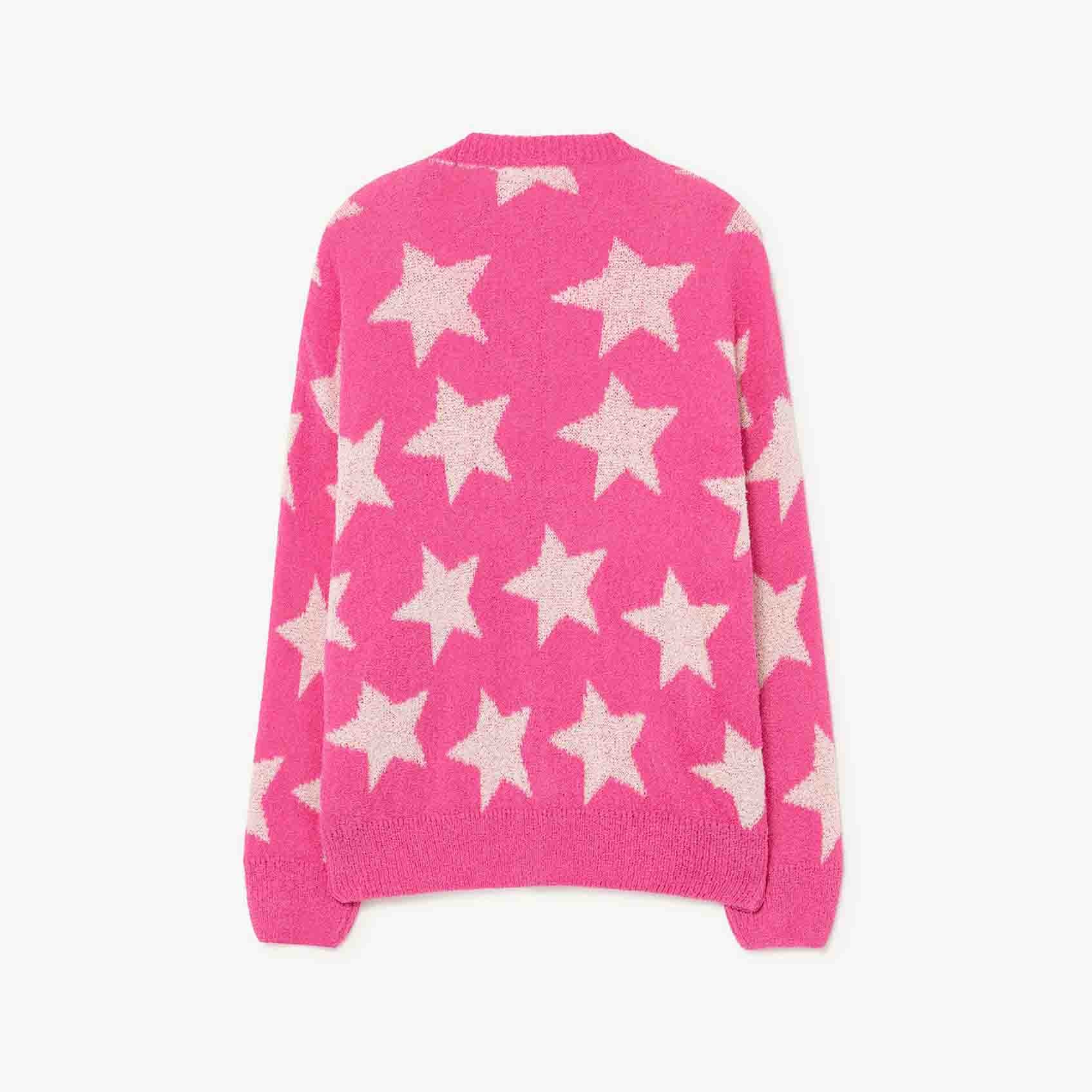 Boys & Girls Pink Star Cardigan