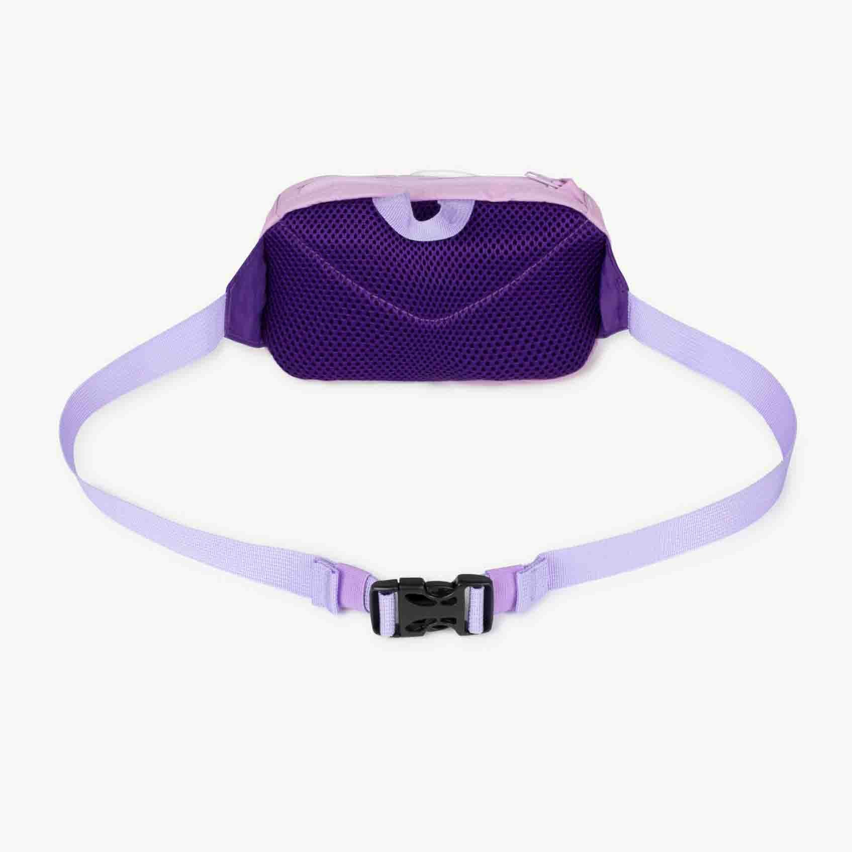 Boys & Girls Purple Logo Belt Bag