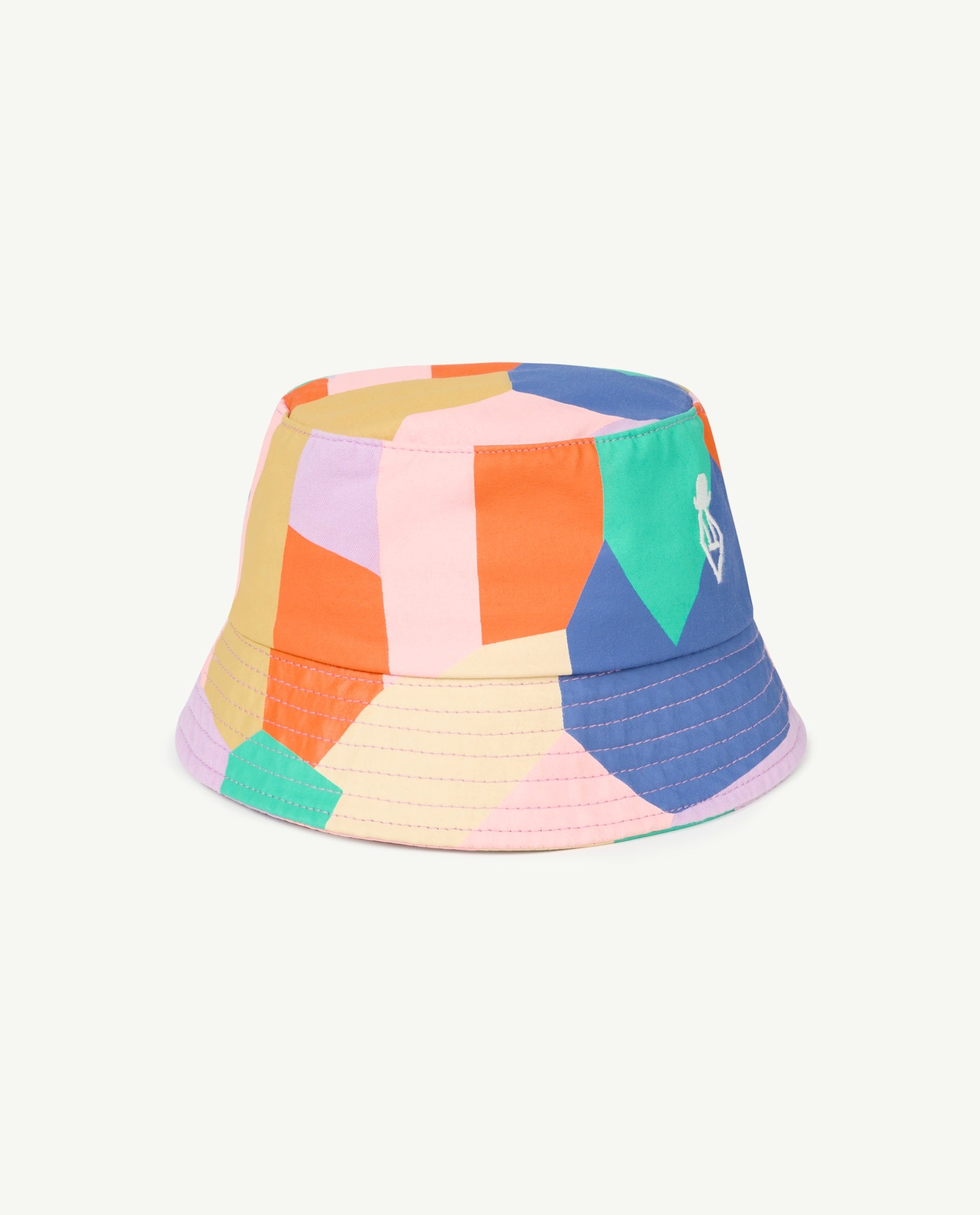 Boys & Girls Multicolor Cotton Hat