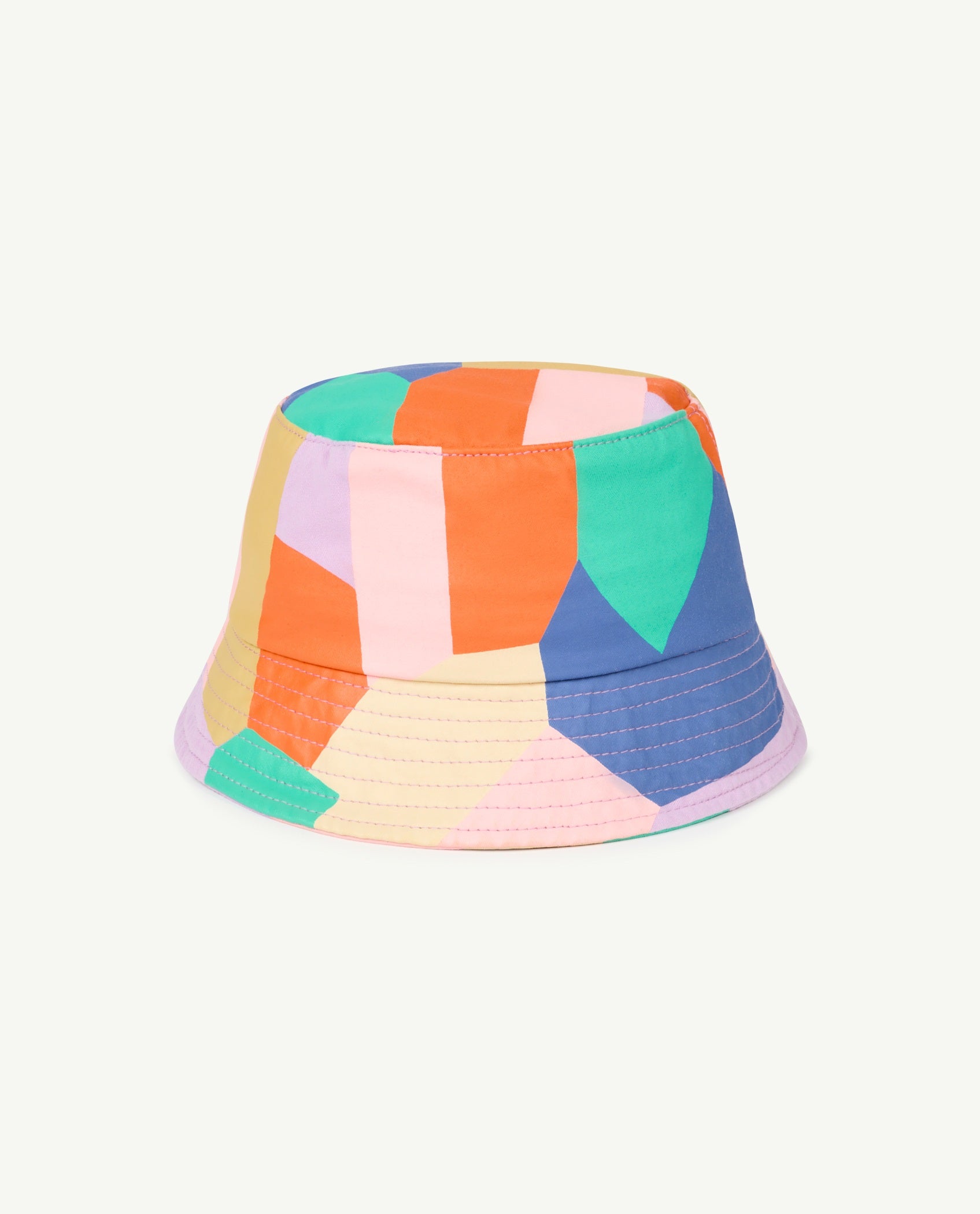 Boys & Girls Multicolor Cotton Hat