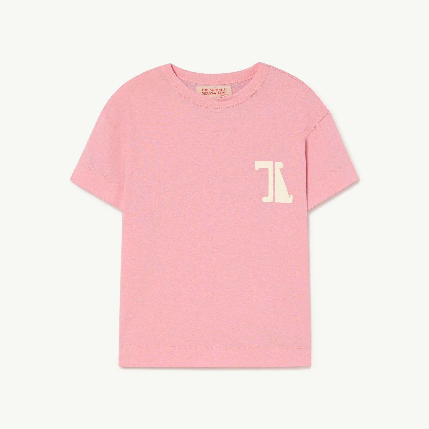 Boys & Girls Pink Logo Cotton T-Shirt