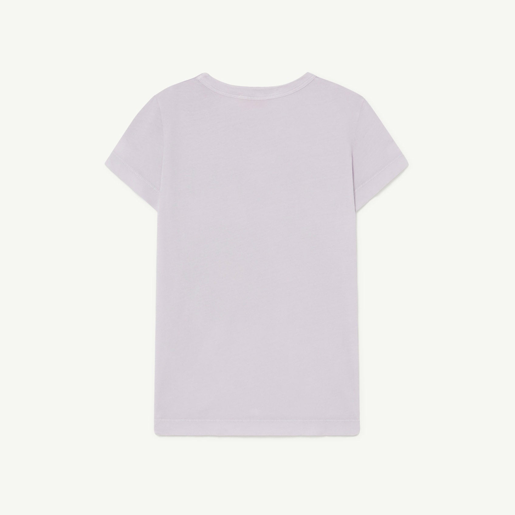 Boys & Girls Lavand Logo Cotton T-Shirt