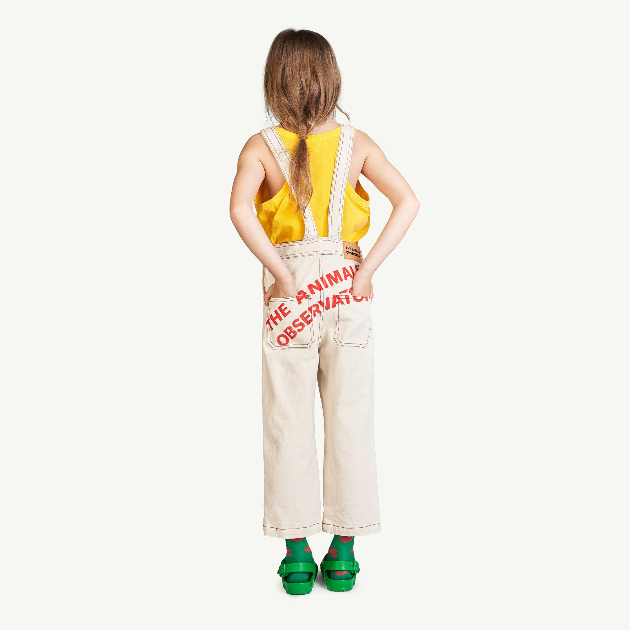 Boys & Girls Yellow Donut Cotton Vest