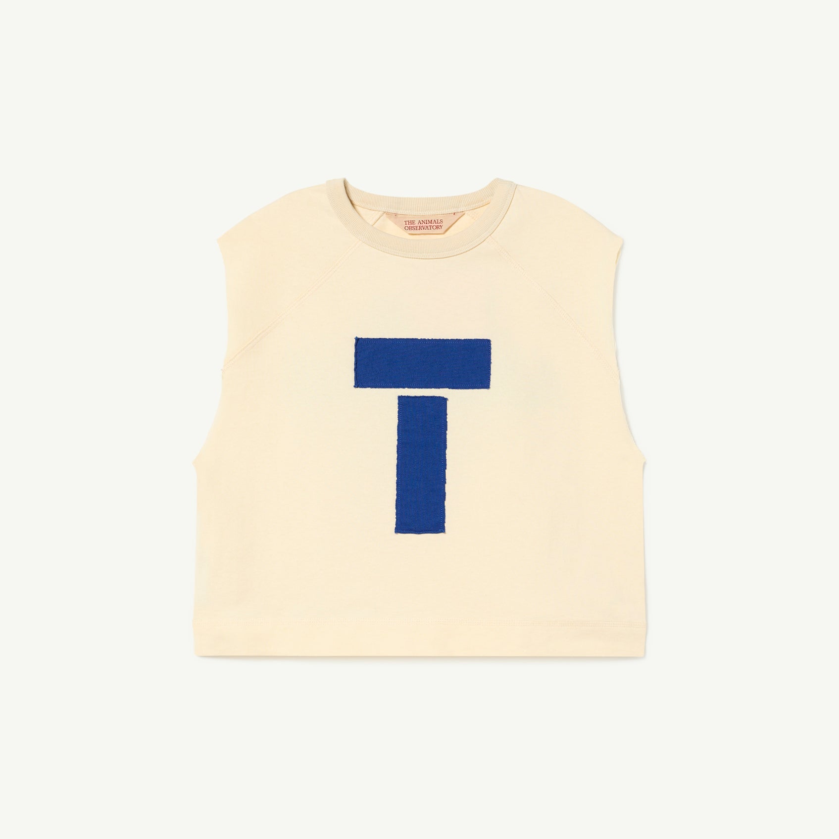 Boys & Girls White Logo Cotton Vest