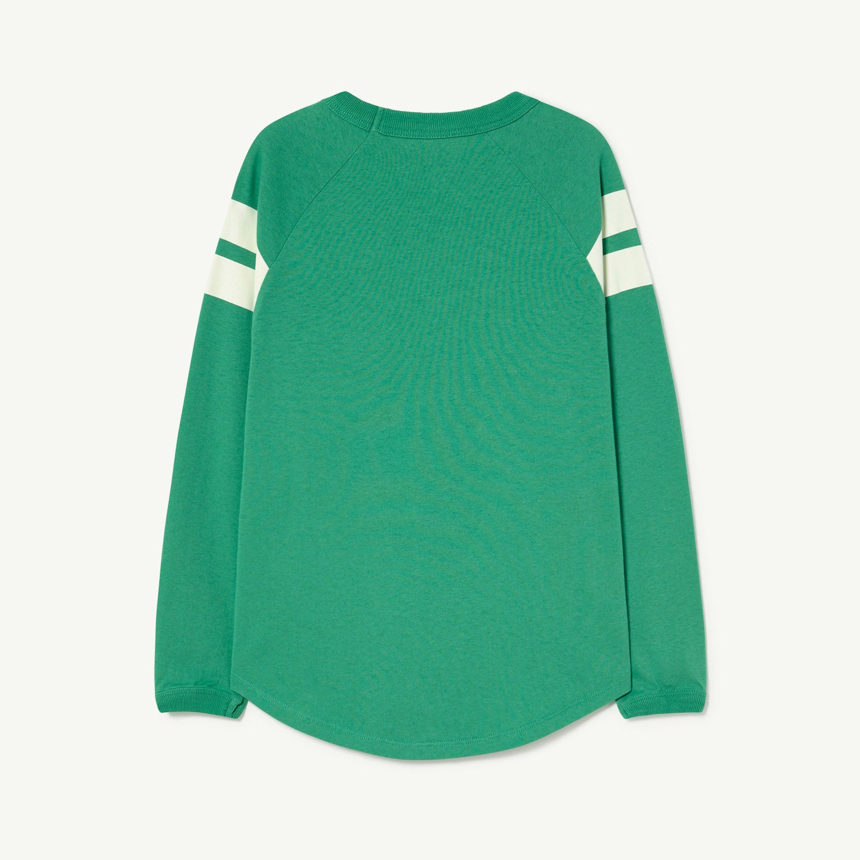 Boys & Girls Green Logo Cotton T-Shirt
