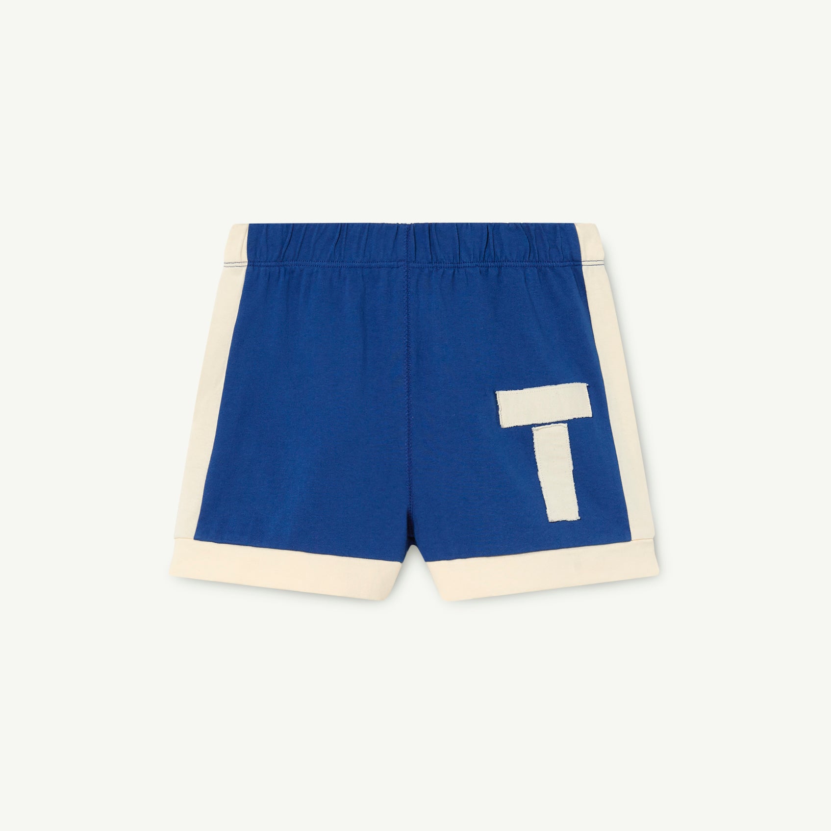 Boys & Girls Blue Logo Cotton Shorts