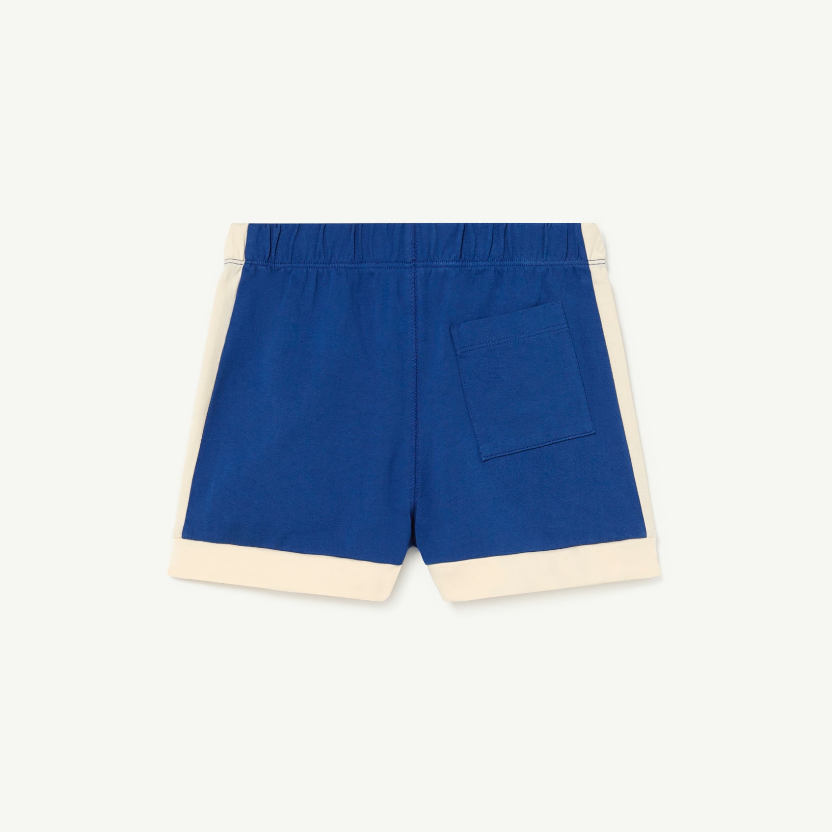 Boys & Girls Blue Logo Cotton Shorts