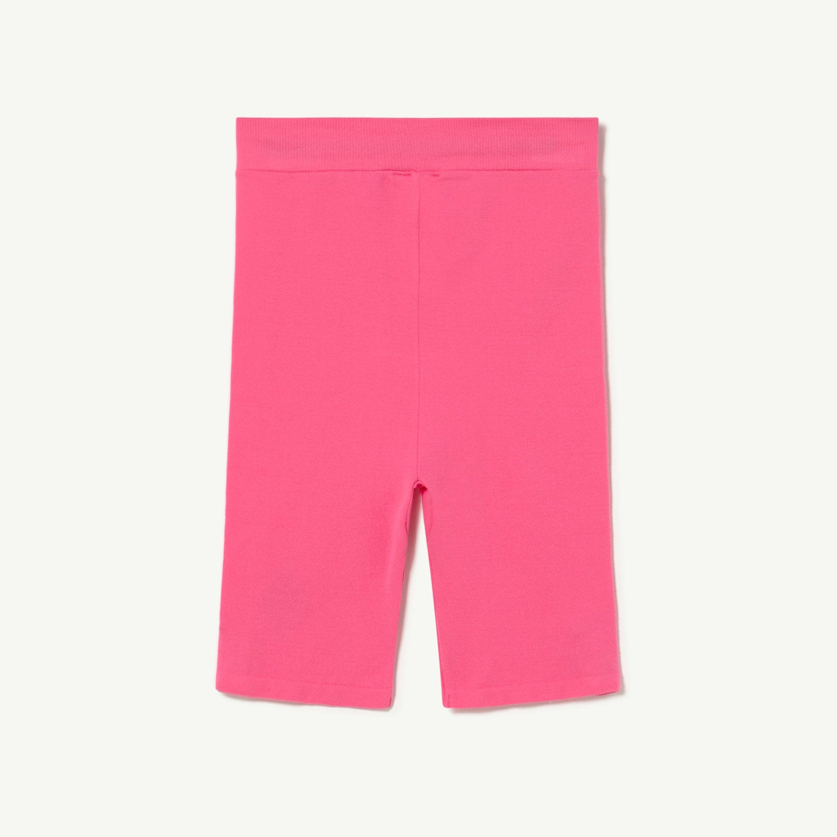 Girls Pink Logo Leggings