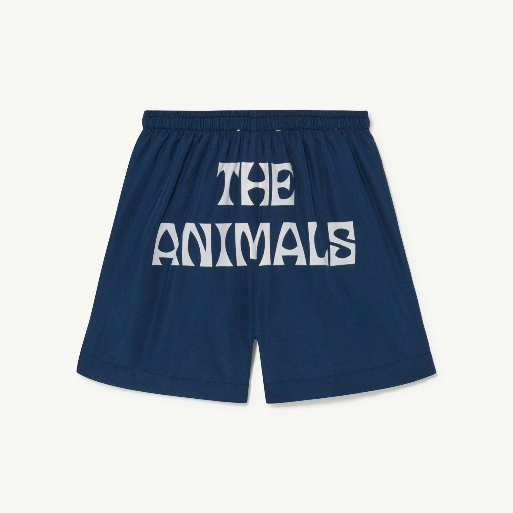 Boys & Girls Navy Logo Swim Shorts