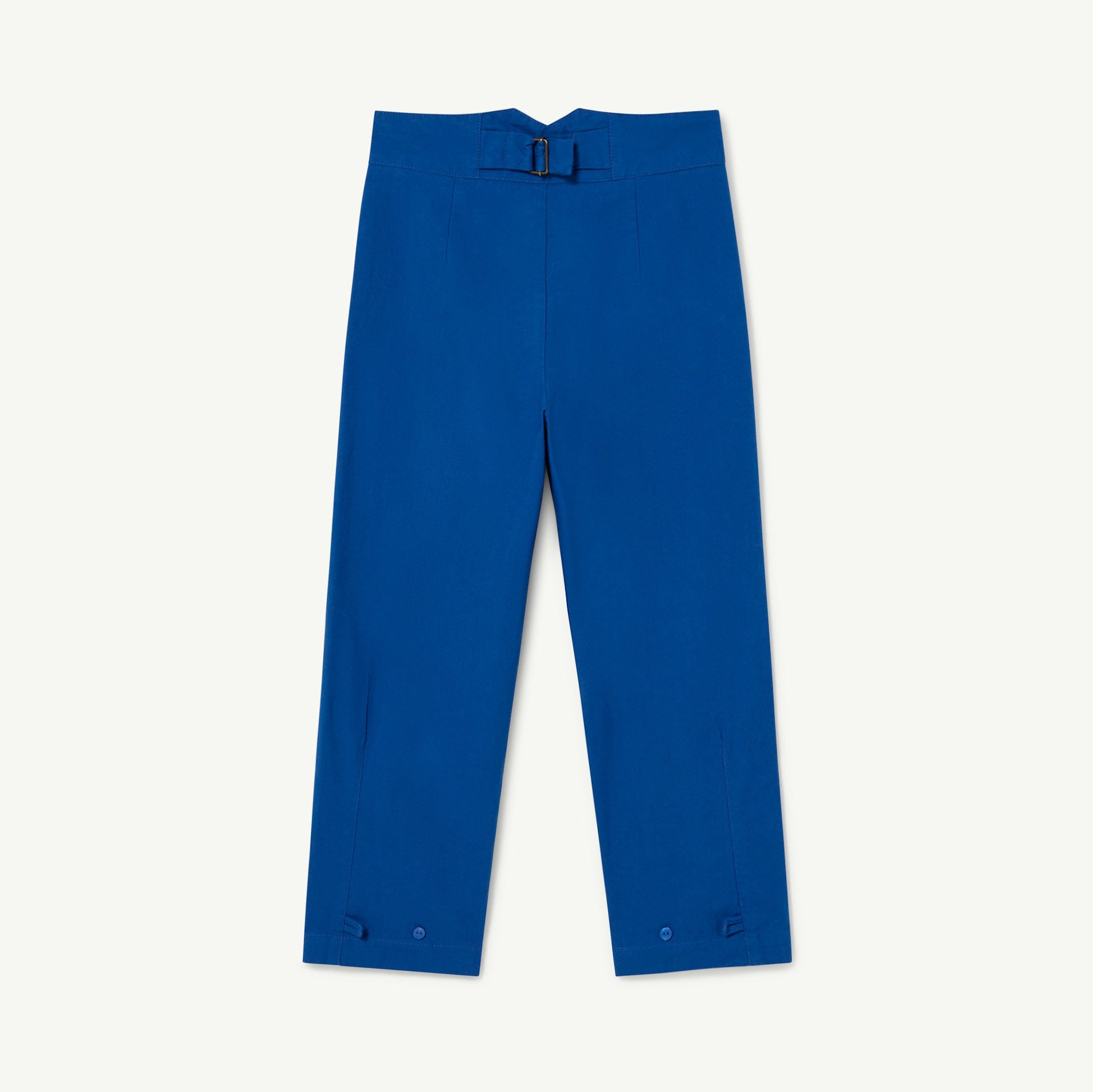 Boys & Girls Blue Logo Cotton Trousers