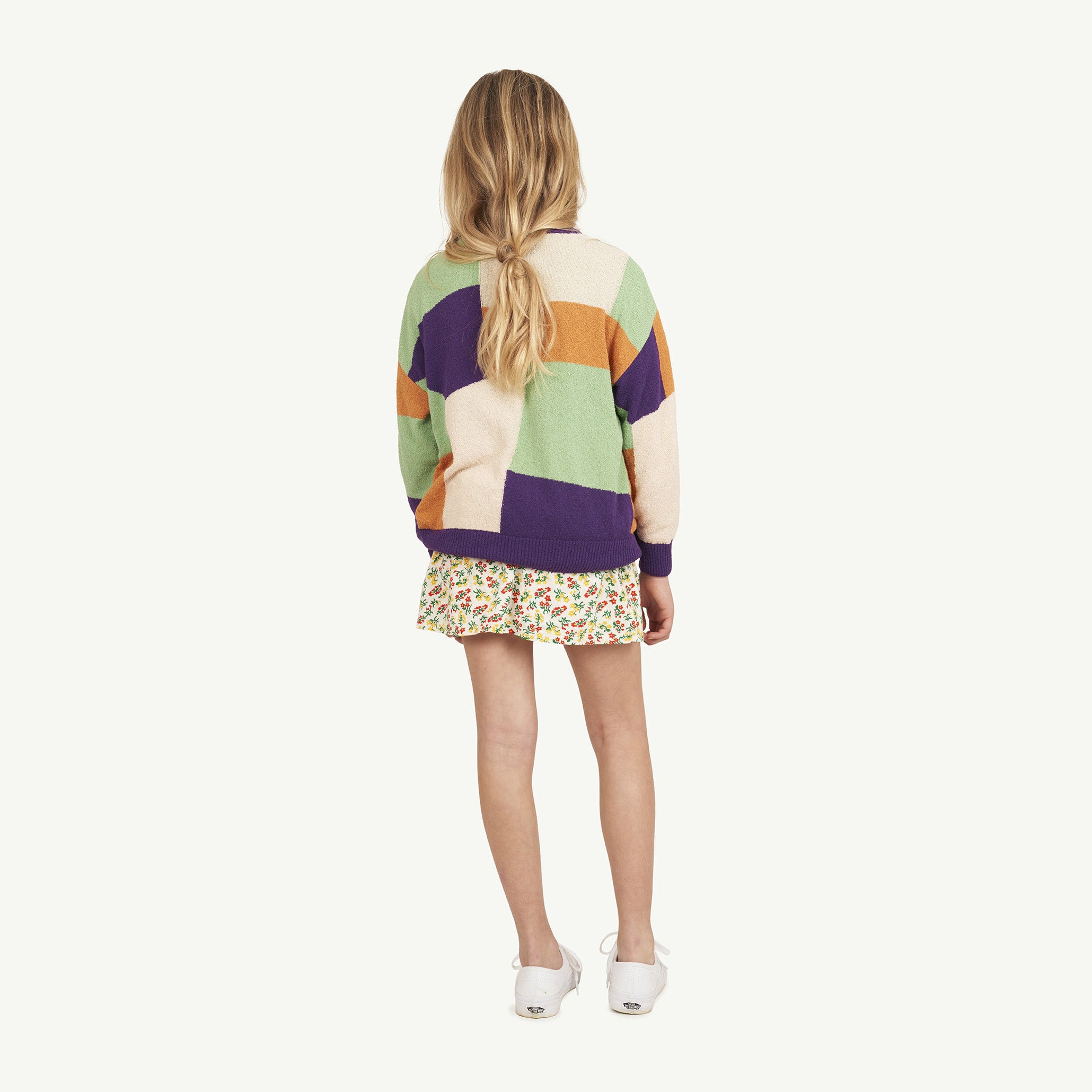 Boys & Girls Multicolor Cardigan