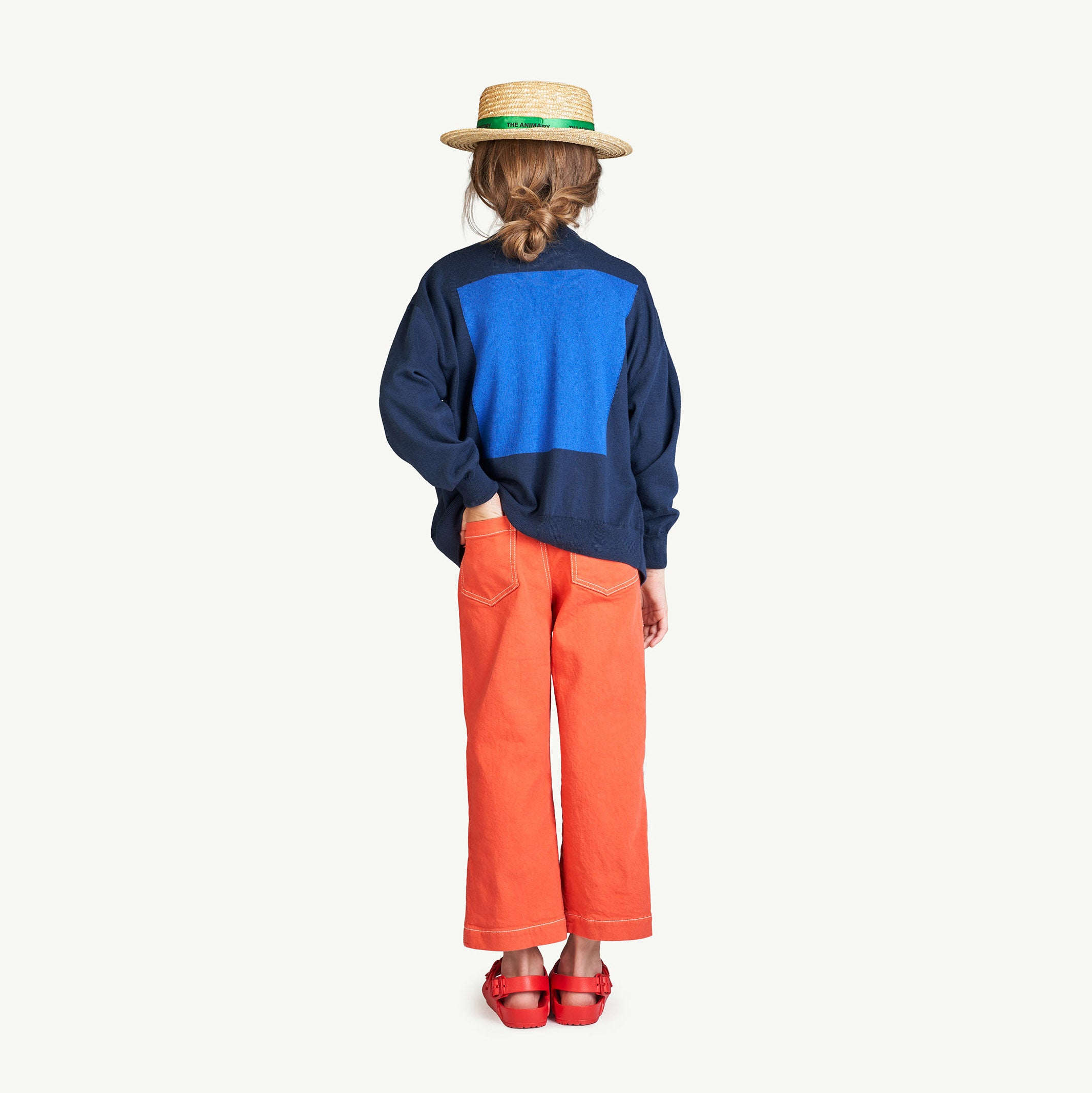 Boys & Girls Navy Cotton Cardigan