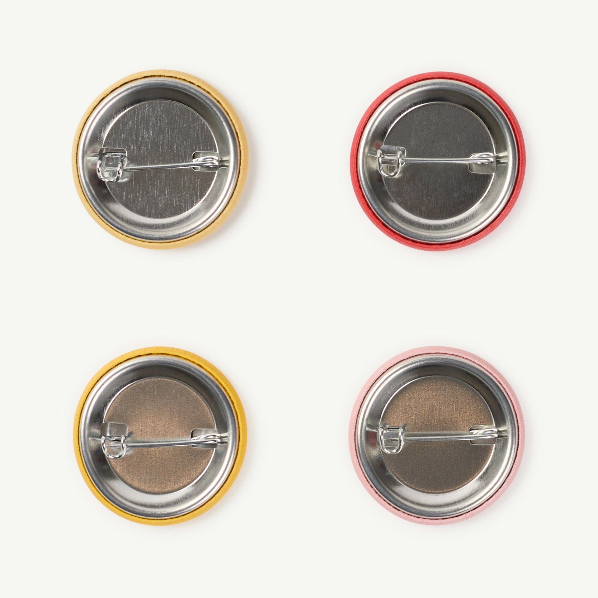 Button Yellow Badge