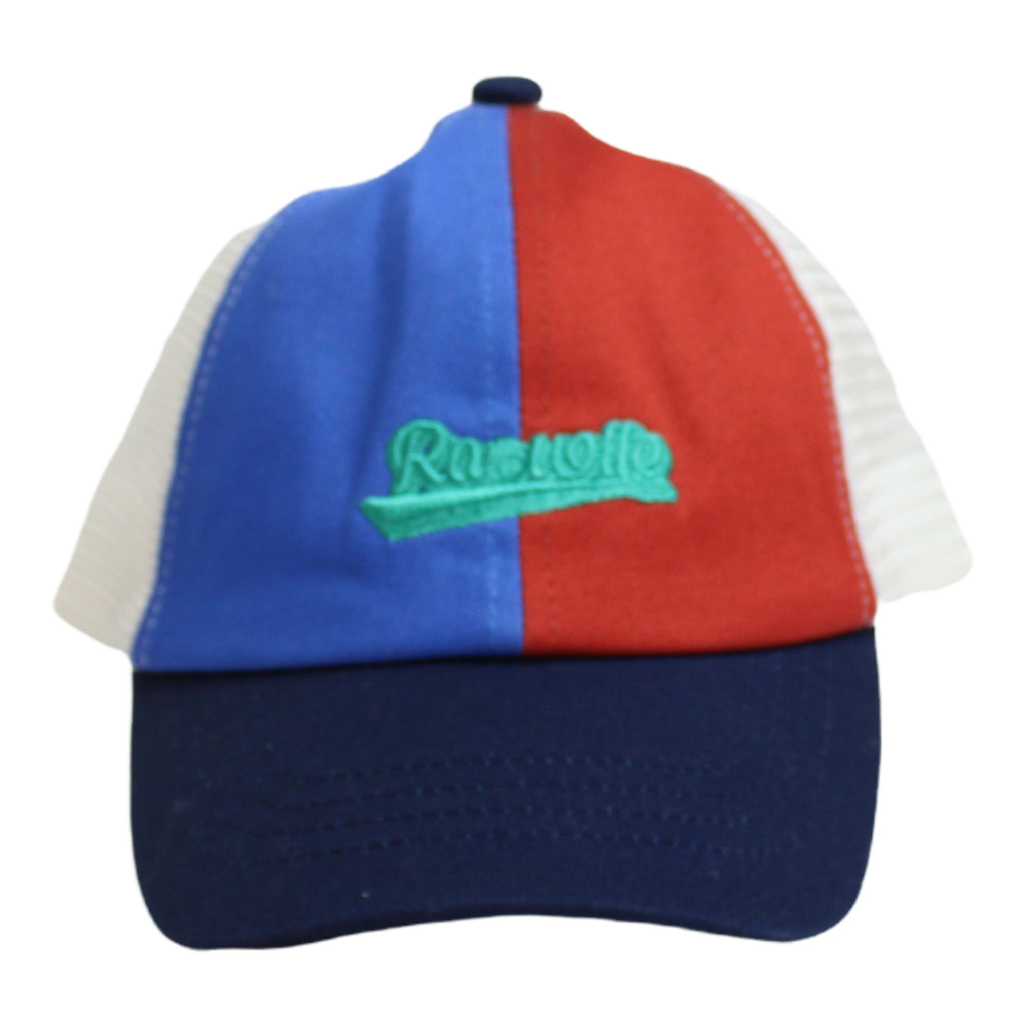 Boys & Girls Blue Logo Cap