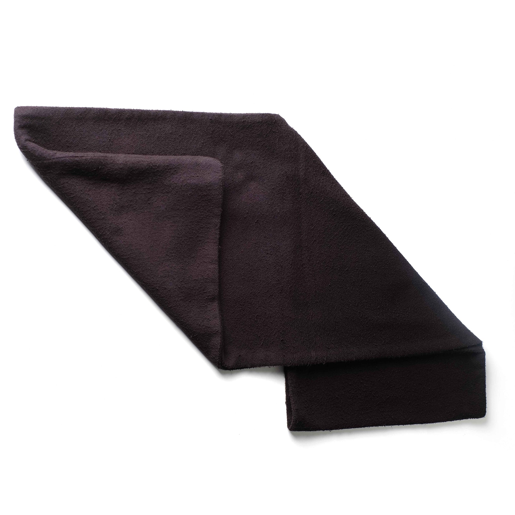 Girls Arnaldo Black Cotton Scarf