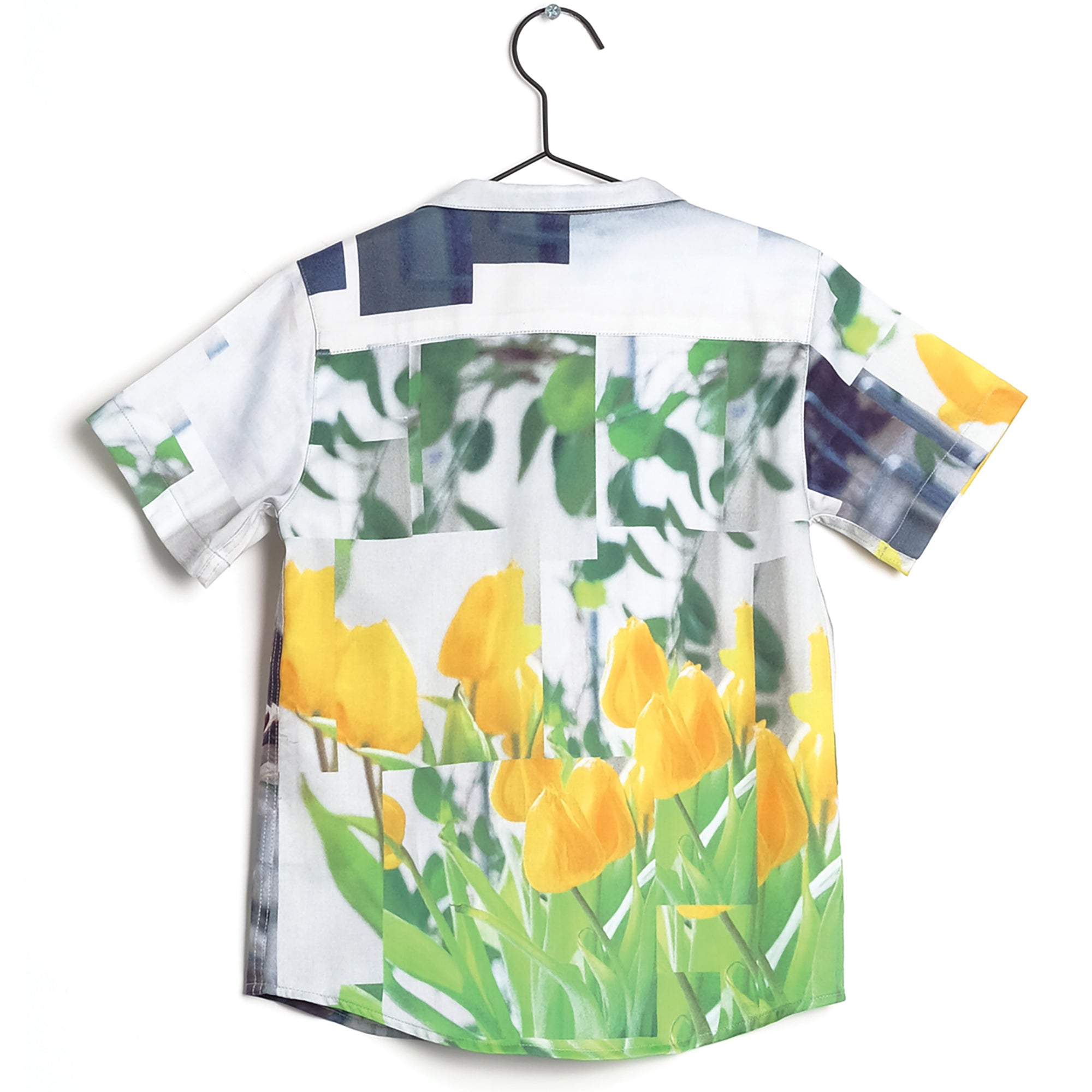 Girls & Boys Printed Cotton Shirt