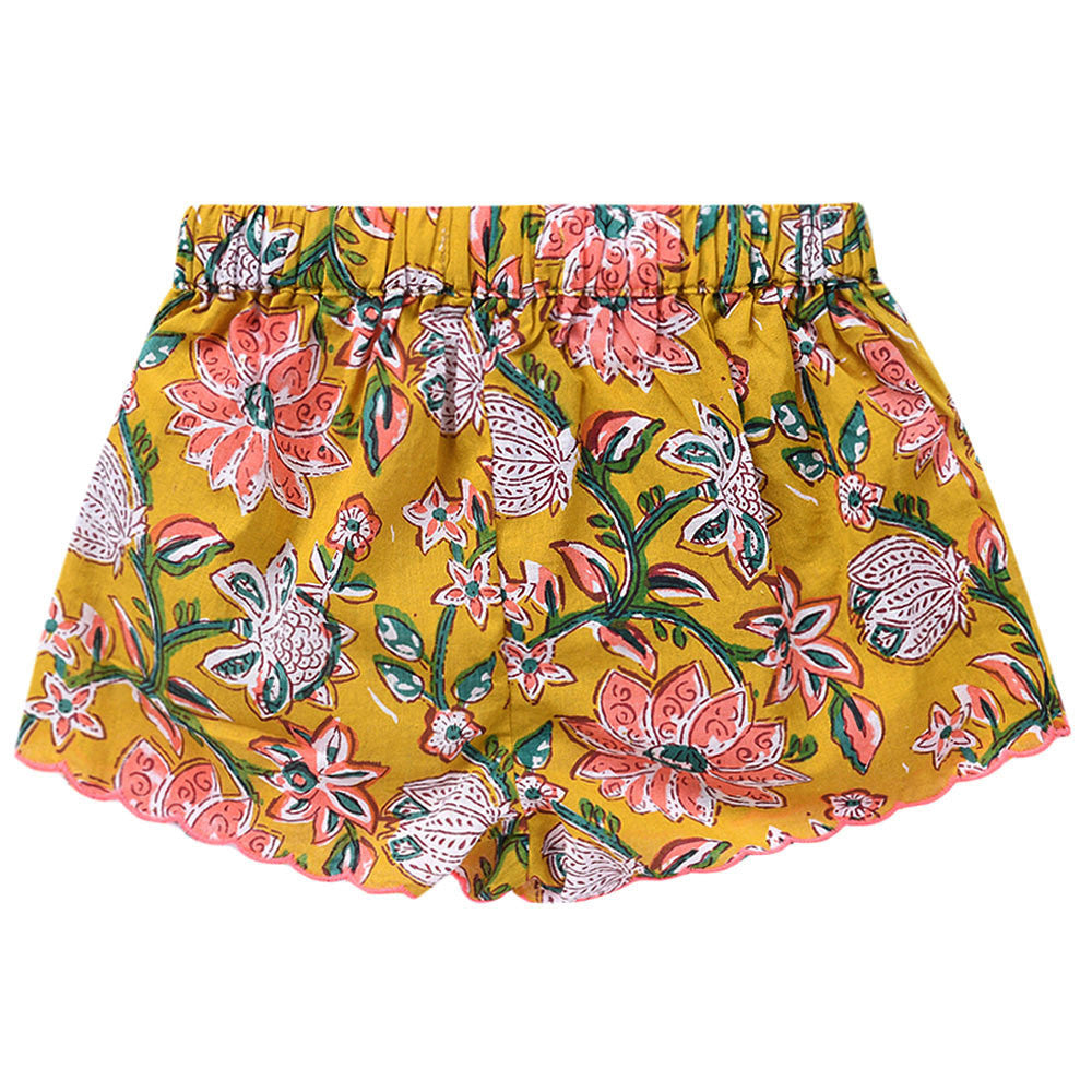 Girls Multicolor "Mississippi" Shorts