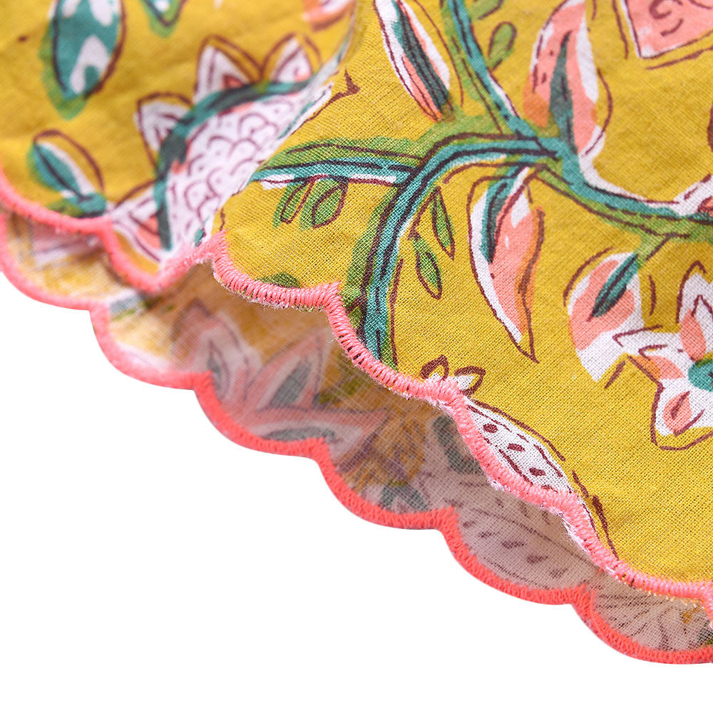 Girls Multicolor "Mississippi" Shorts