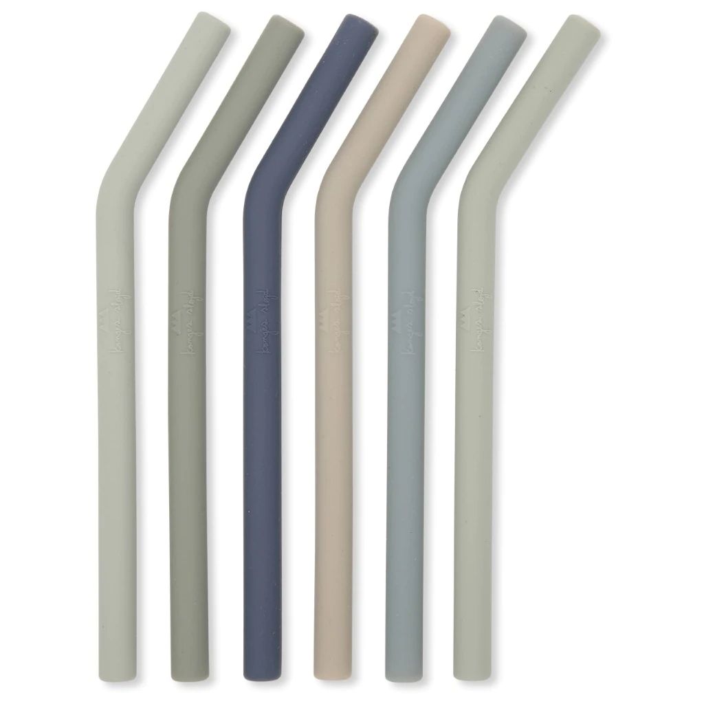 Mini Silicone Straws