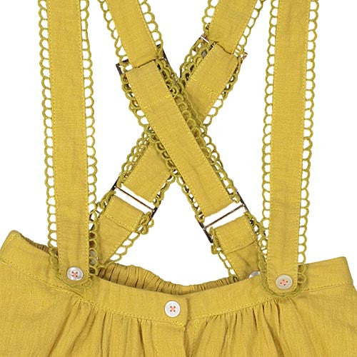 Girls Mustard "Olive" Skirt
