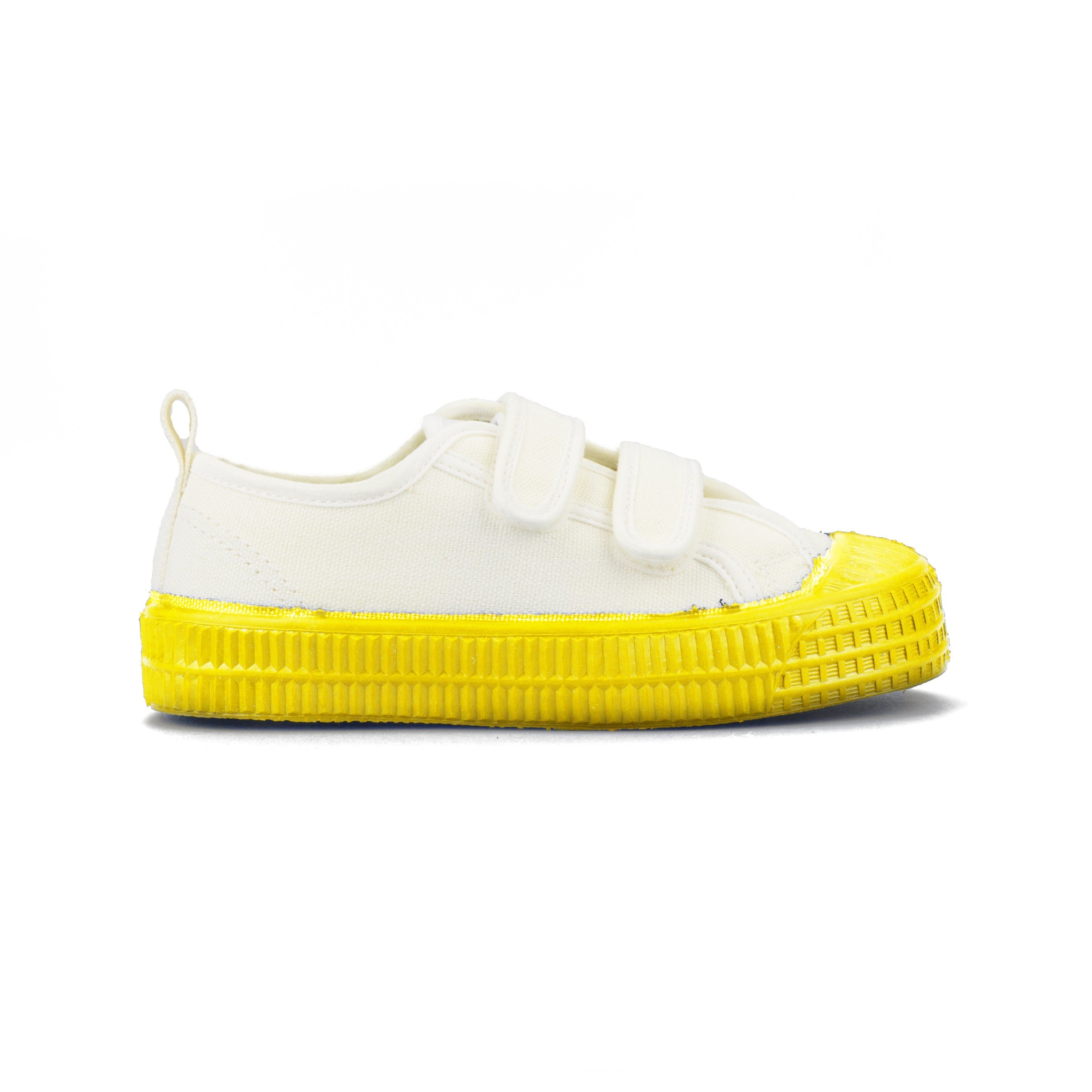 Boys & Girls Yellow Canvas Shoes