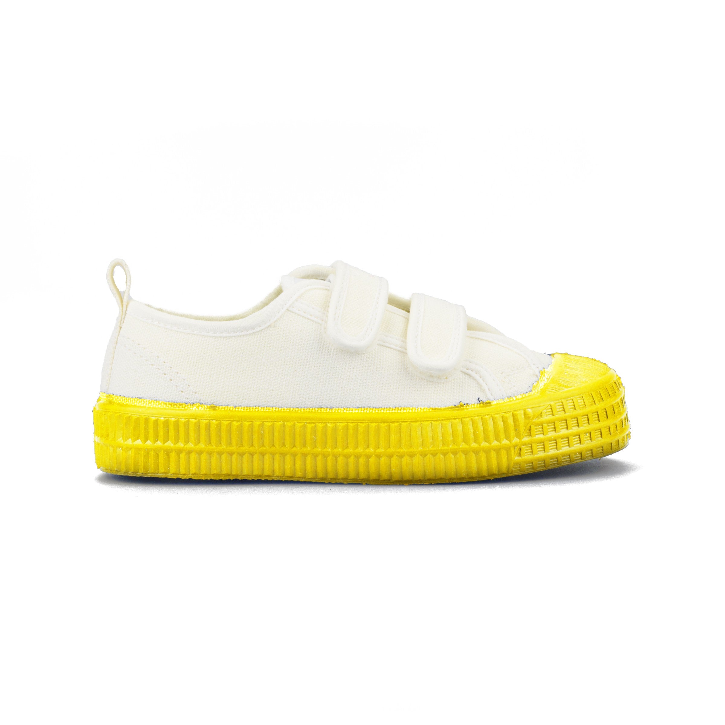 Boys & Girls Yellow Canvas Shoes