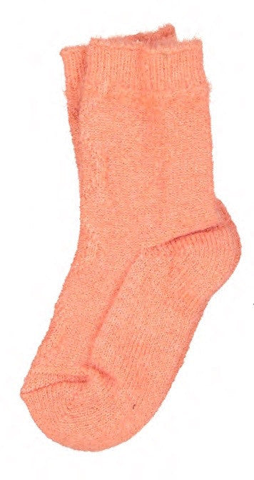 Girls Pink 'Igloo' Socks - CÉMAROSE | Children's Fashion Store - 1