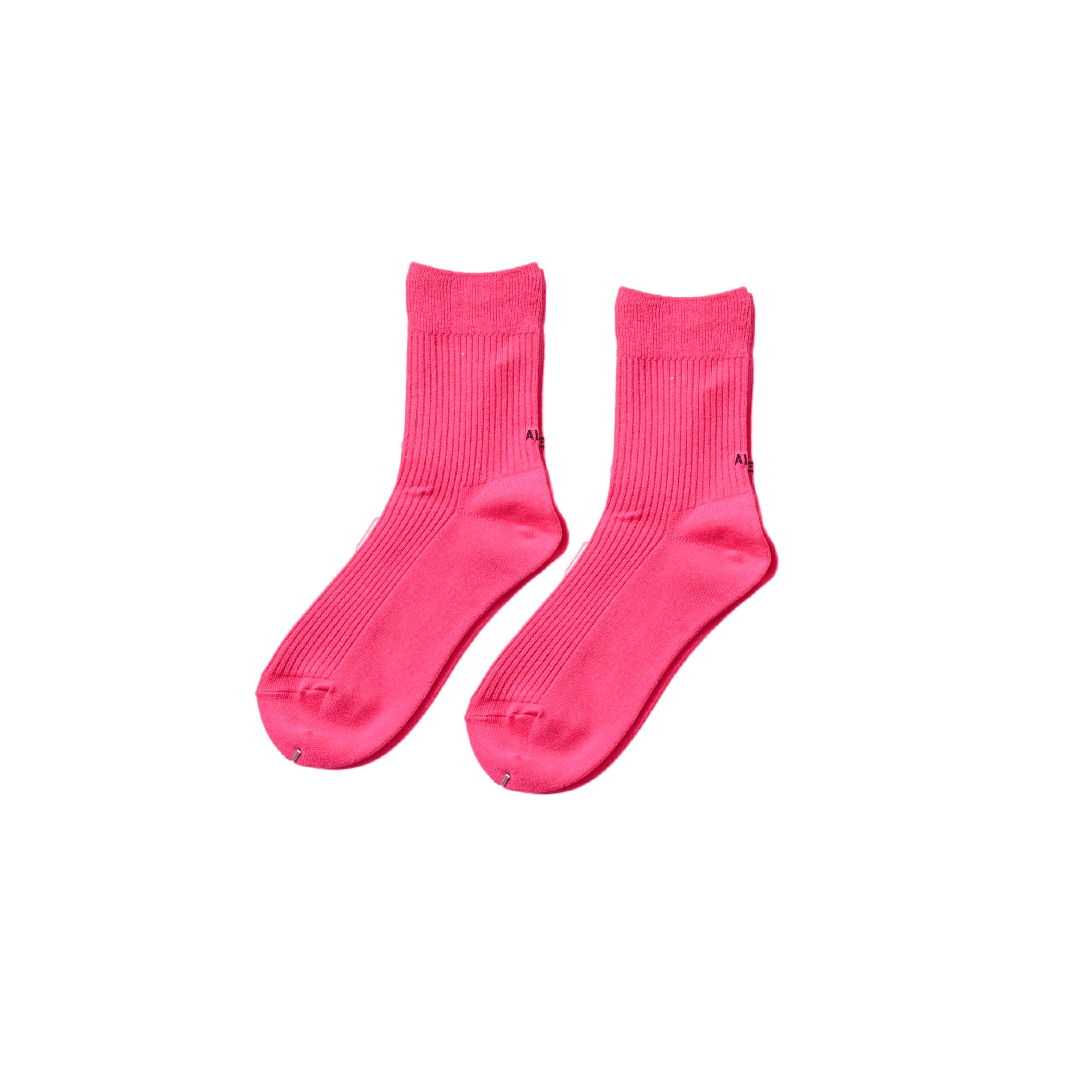 Boys & Girls Neon Pink Socks