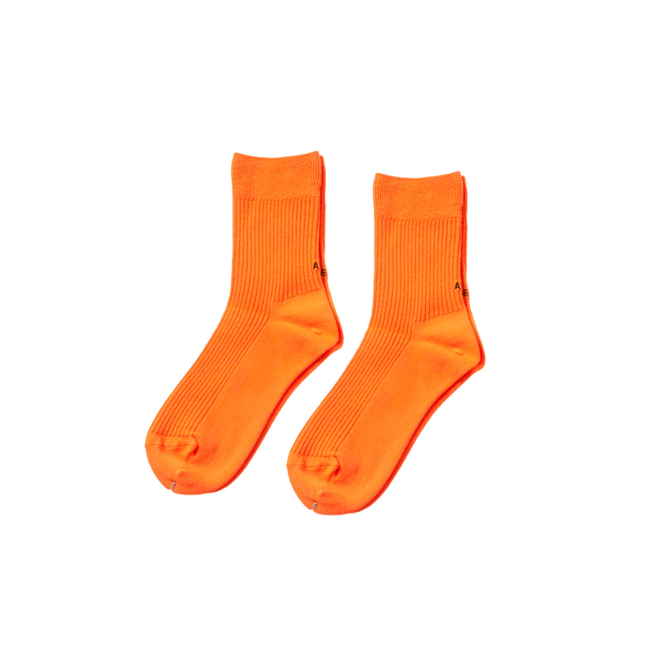 Boys & Girls Neon Orange Socks