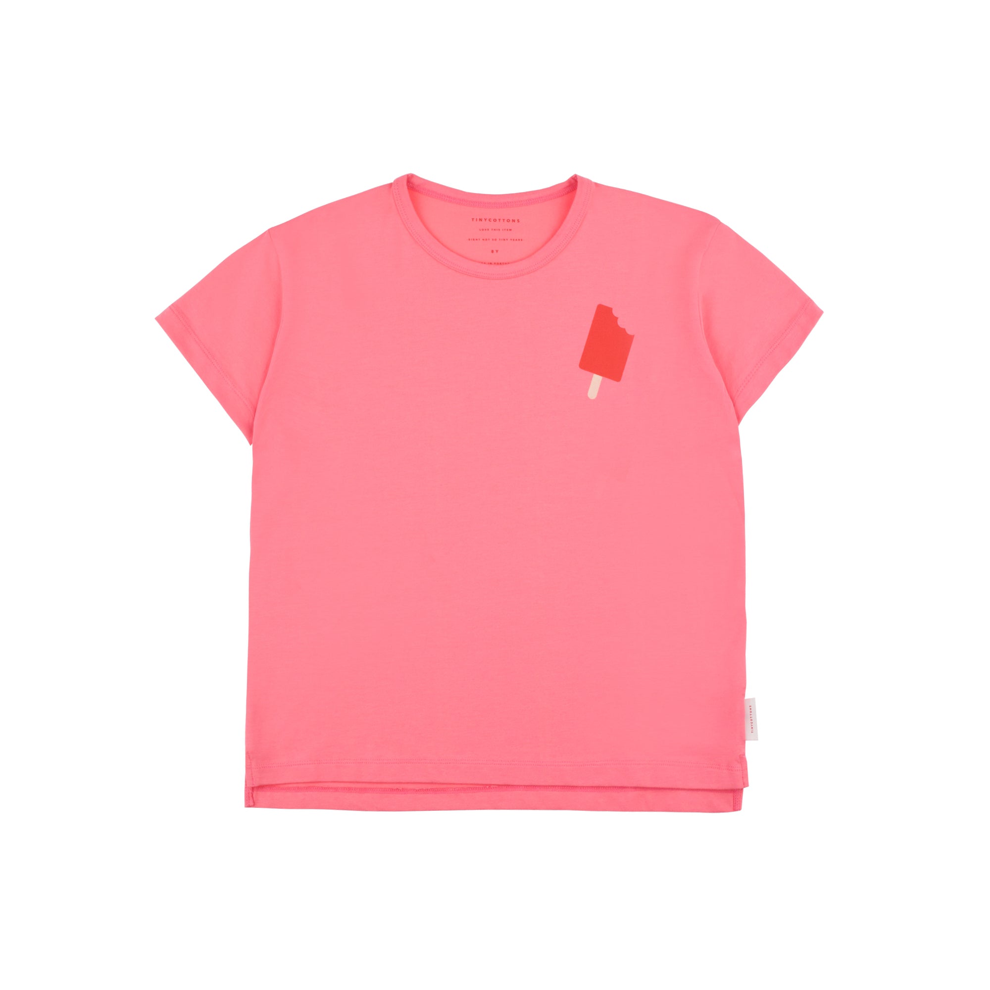Girls Rose Pima Cotton T-shirt