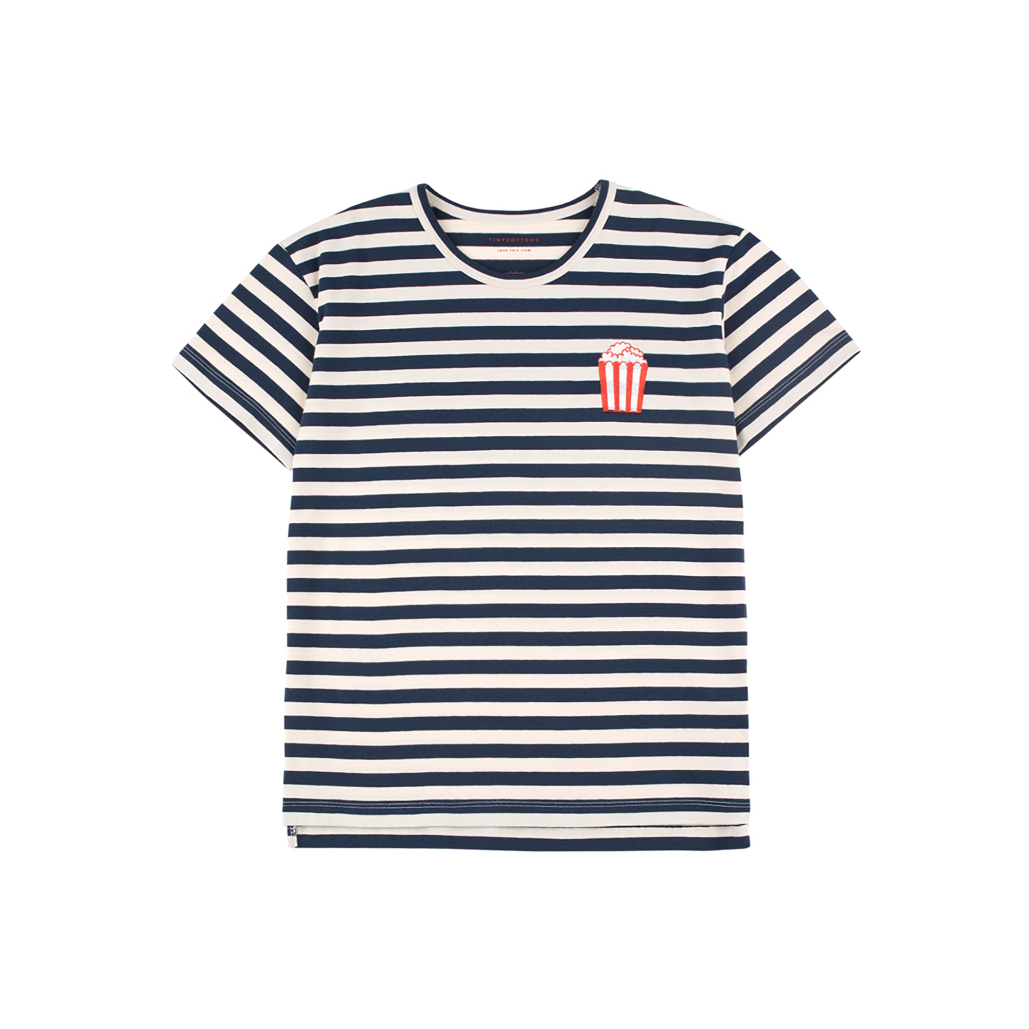 Boys & Girls Blue Stripes Pima Cotton T-shirt