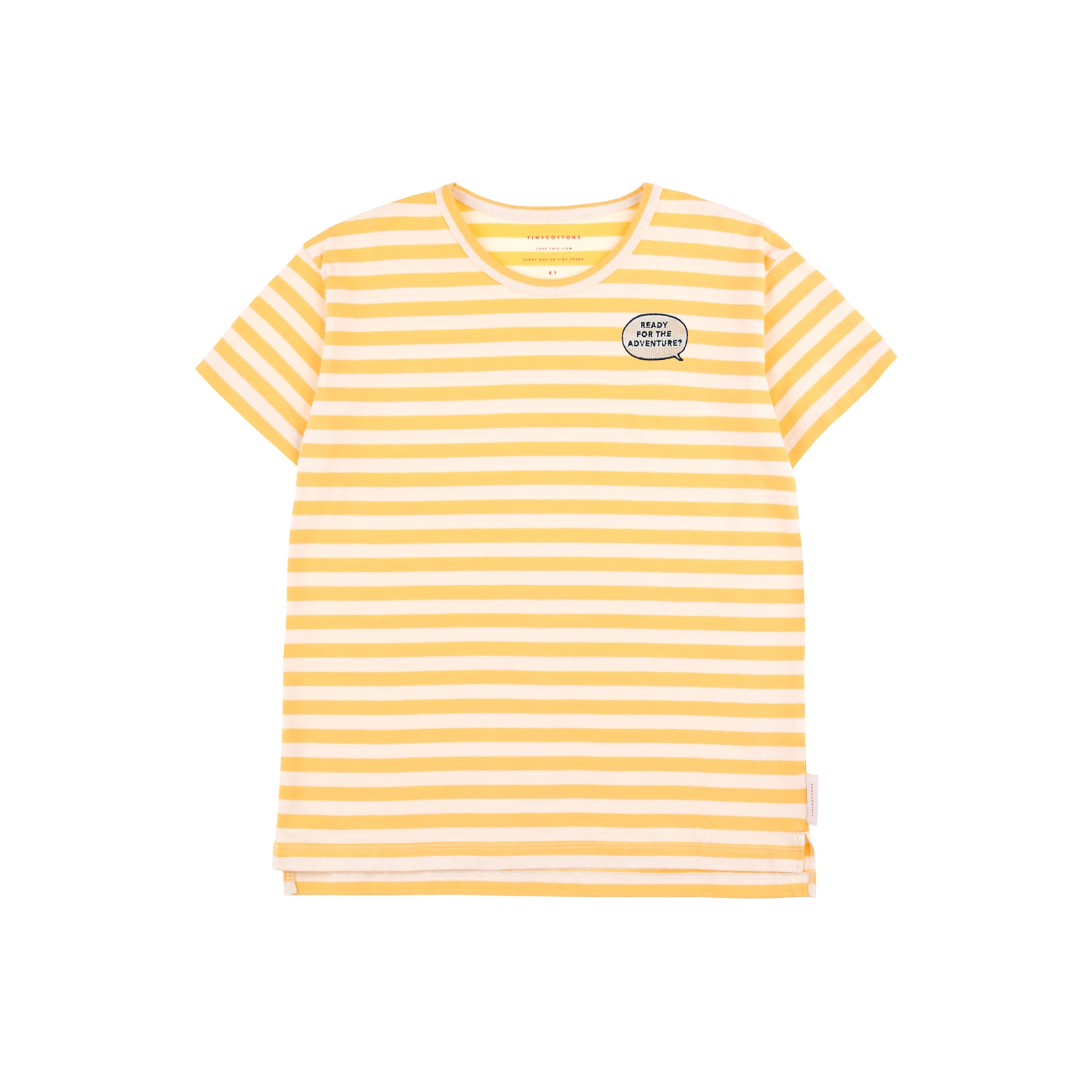 Baby  Yellow Cotton T-Shirt