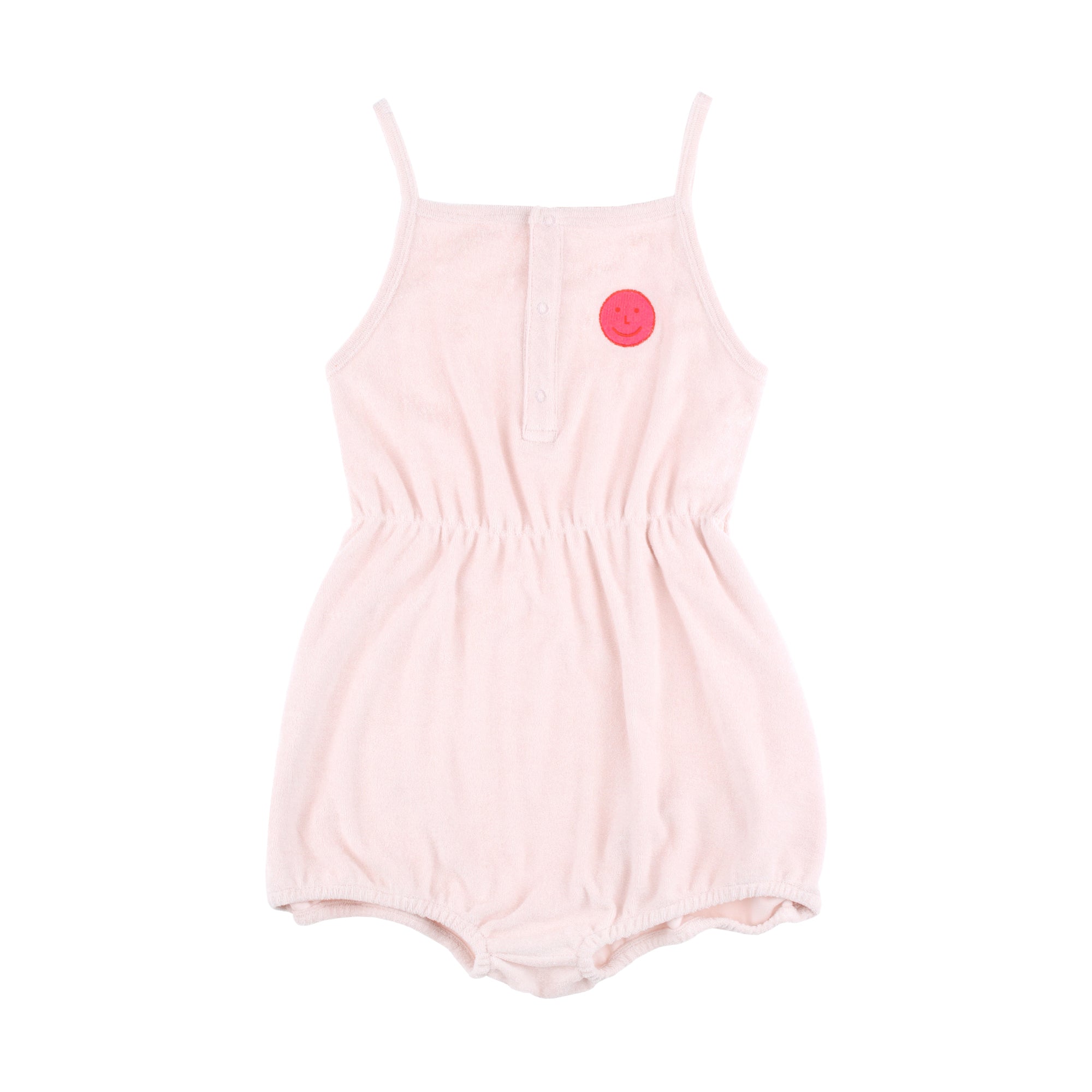 Girls Pearl Pima Cotton Romper